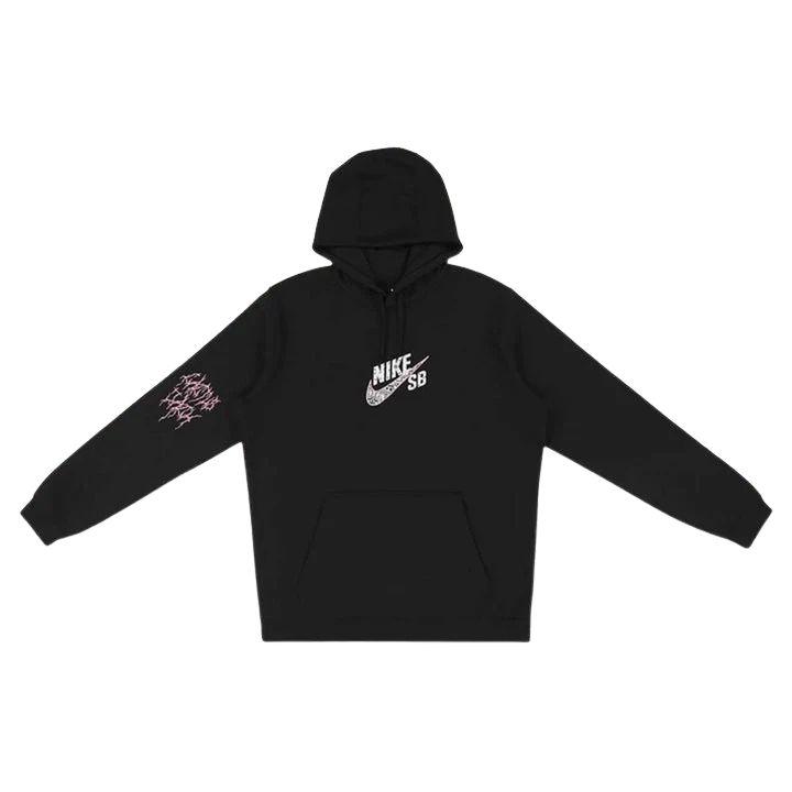 Travis Scott Cactus Jack For Nike SB Hoodie Black