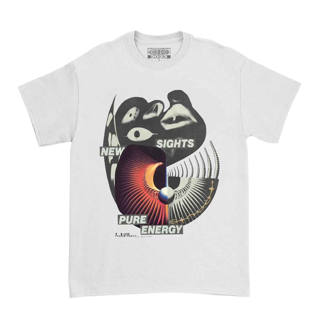Travis Scott Summer Run 2023 Tee- White (Dublin)