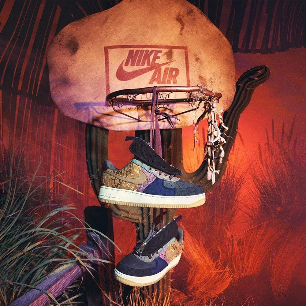 Travis Scott x Air Force 1 Low 'Cactus Jack' - Image 6
