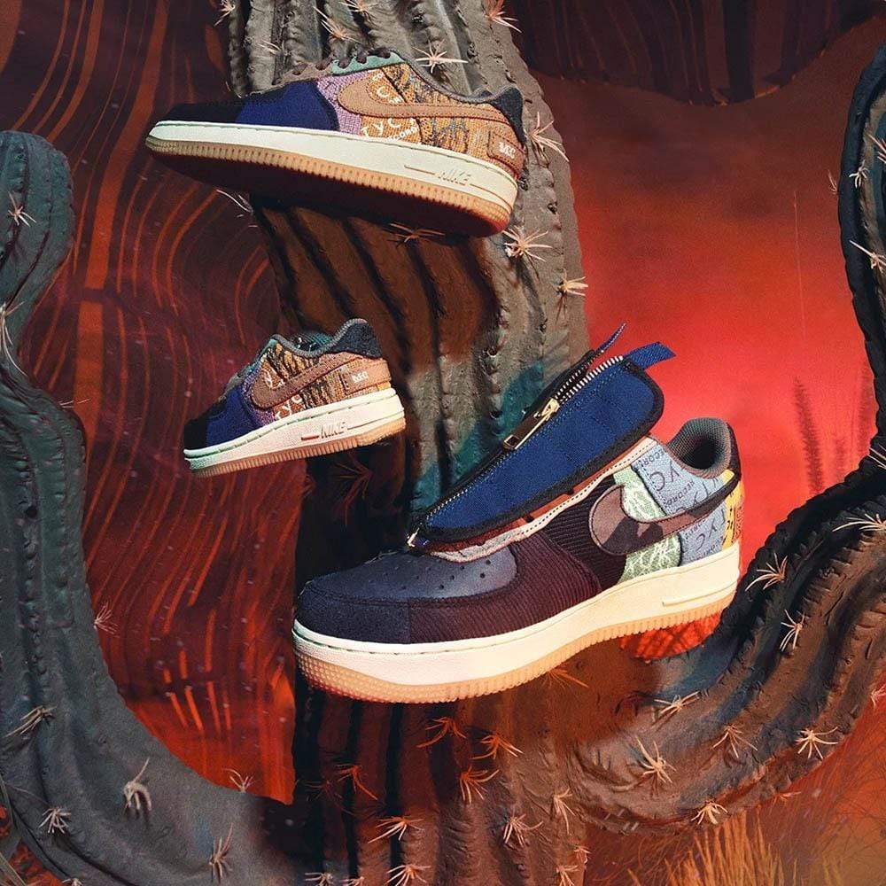 Travis Scott x Air Force 1 Low 'Cactus Jack' - Image 7