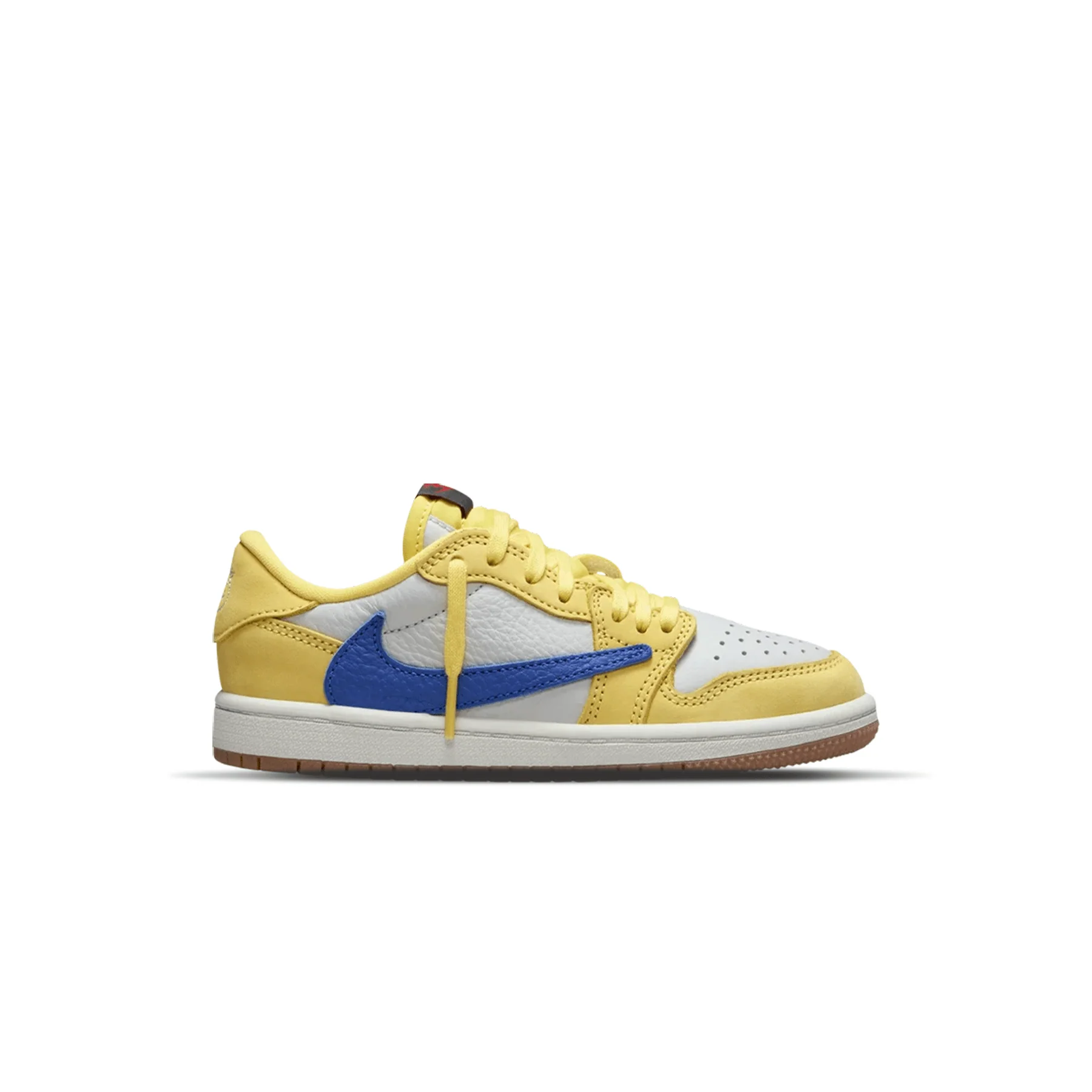 Travis Scott x Air Jordan 1 Low OG PS 'Canary' - Image 2