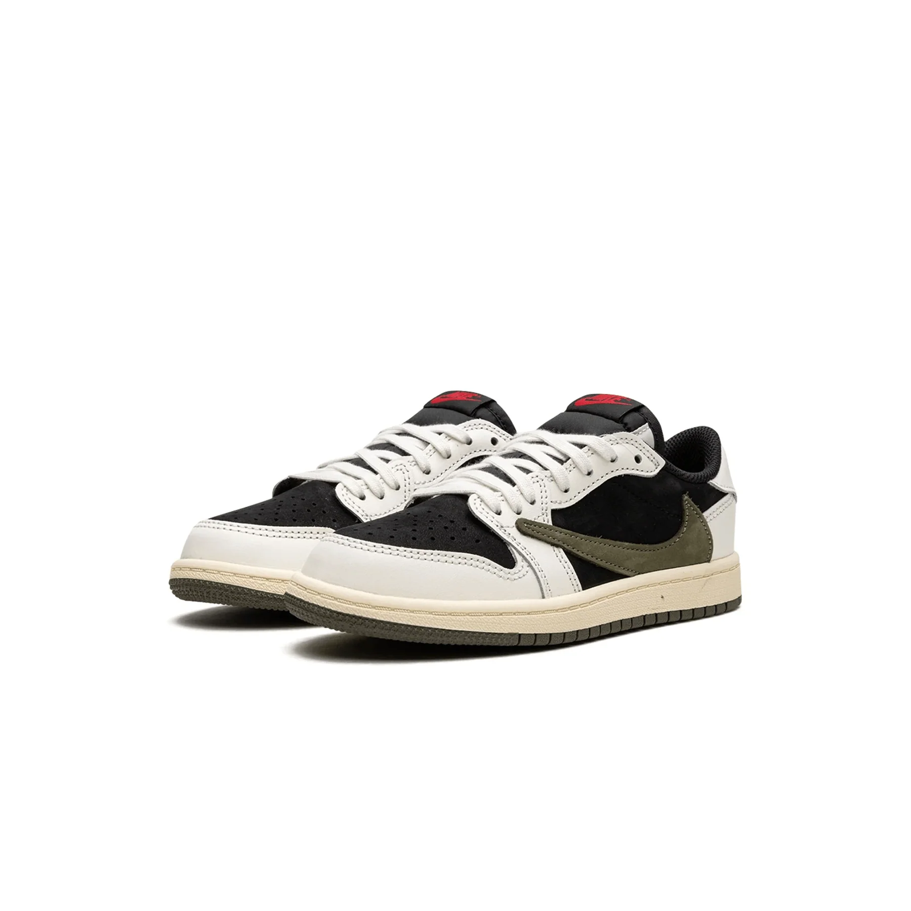 Travis Scott x Air Jordan 1 Low OG PS 'Olive' - Image 2