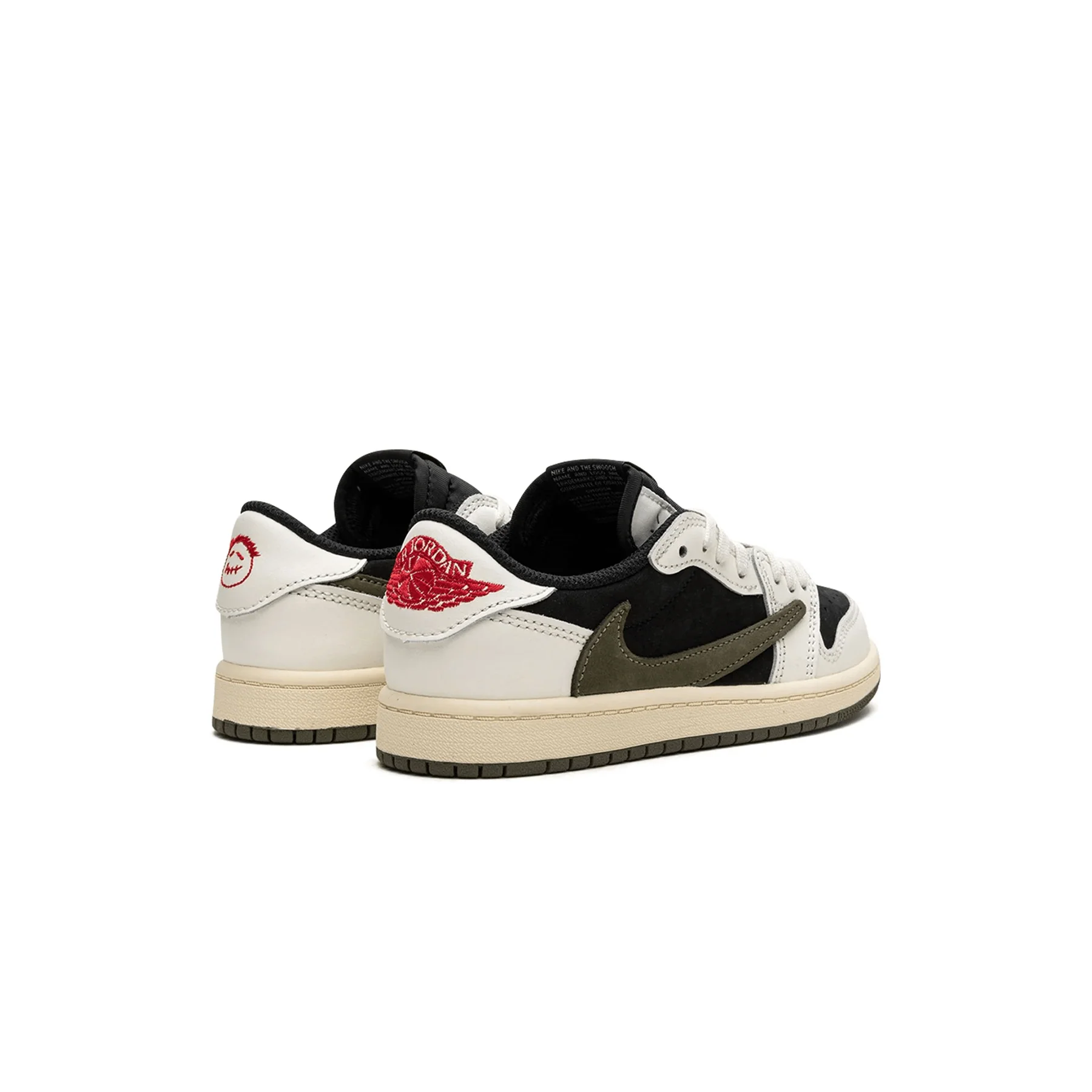 Travis Scott x Air Jordan 1 Low OG PS 'Olive' - Image 3