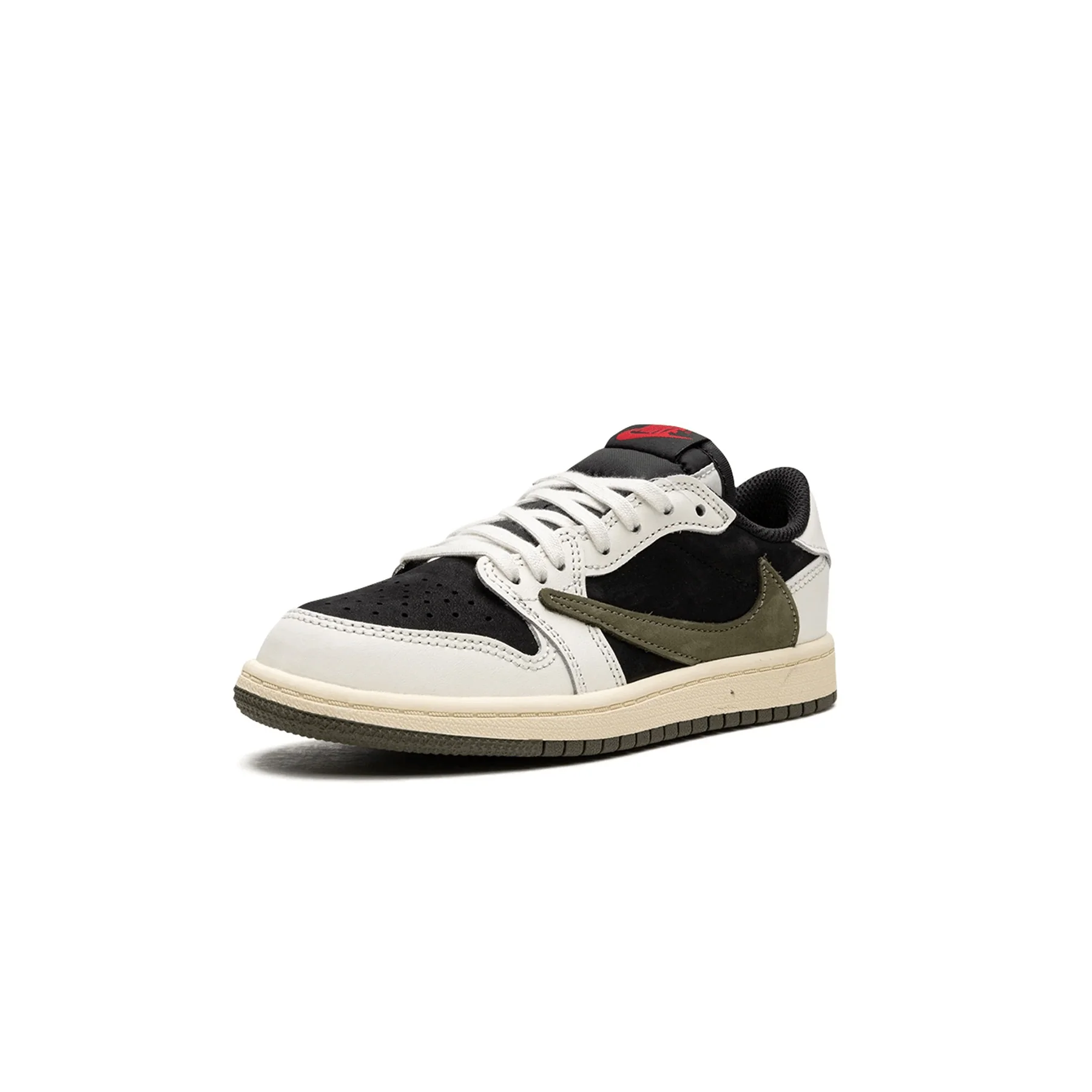 Travis Scott x Air Jordan 1 Low OG PS 'Olive' - Image 4