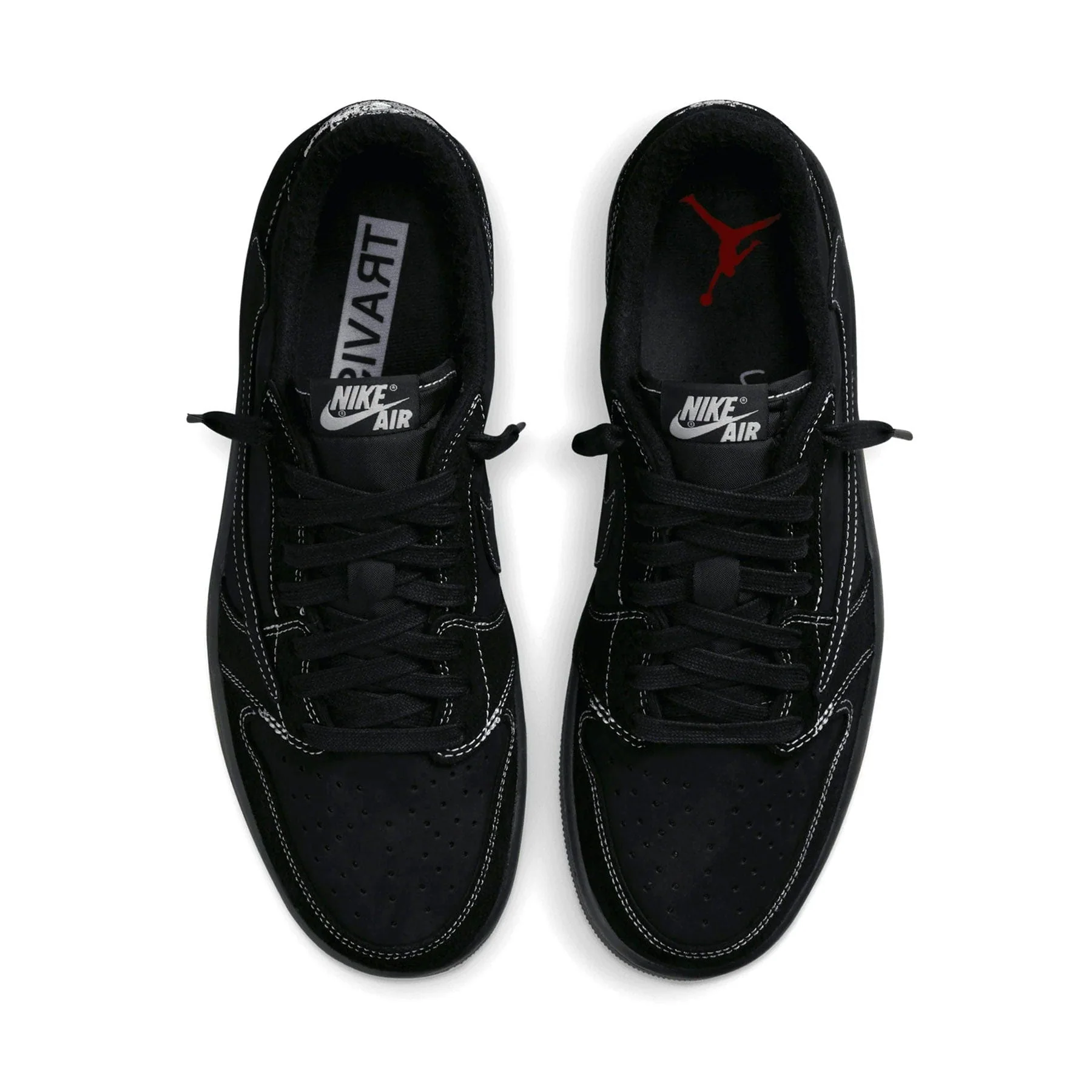 Air Jordan 1 Low OG x Travis Scott SP 'Black Phantom' - Image 2