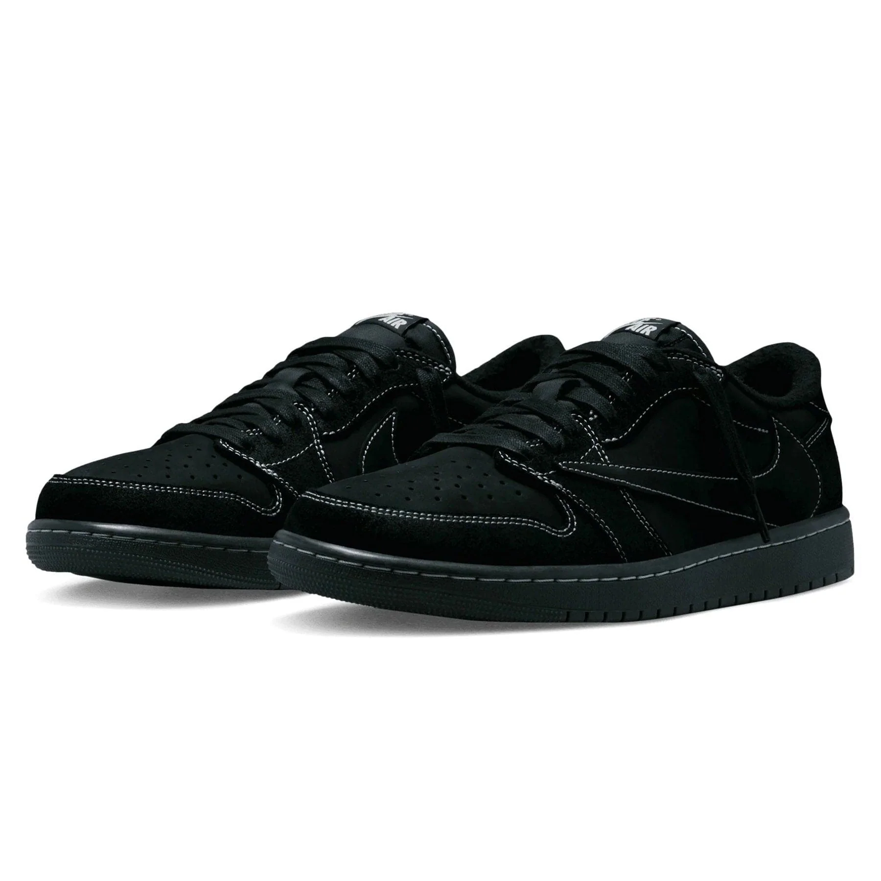 Air Jordan 1 Low OG x Travis Scott SP 'Black Phantom' - Image 3