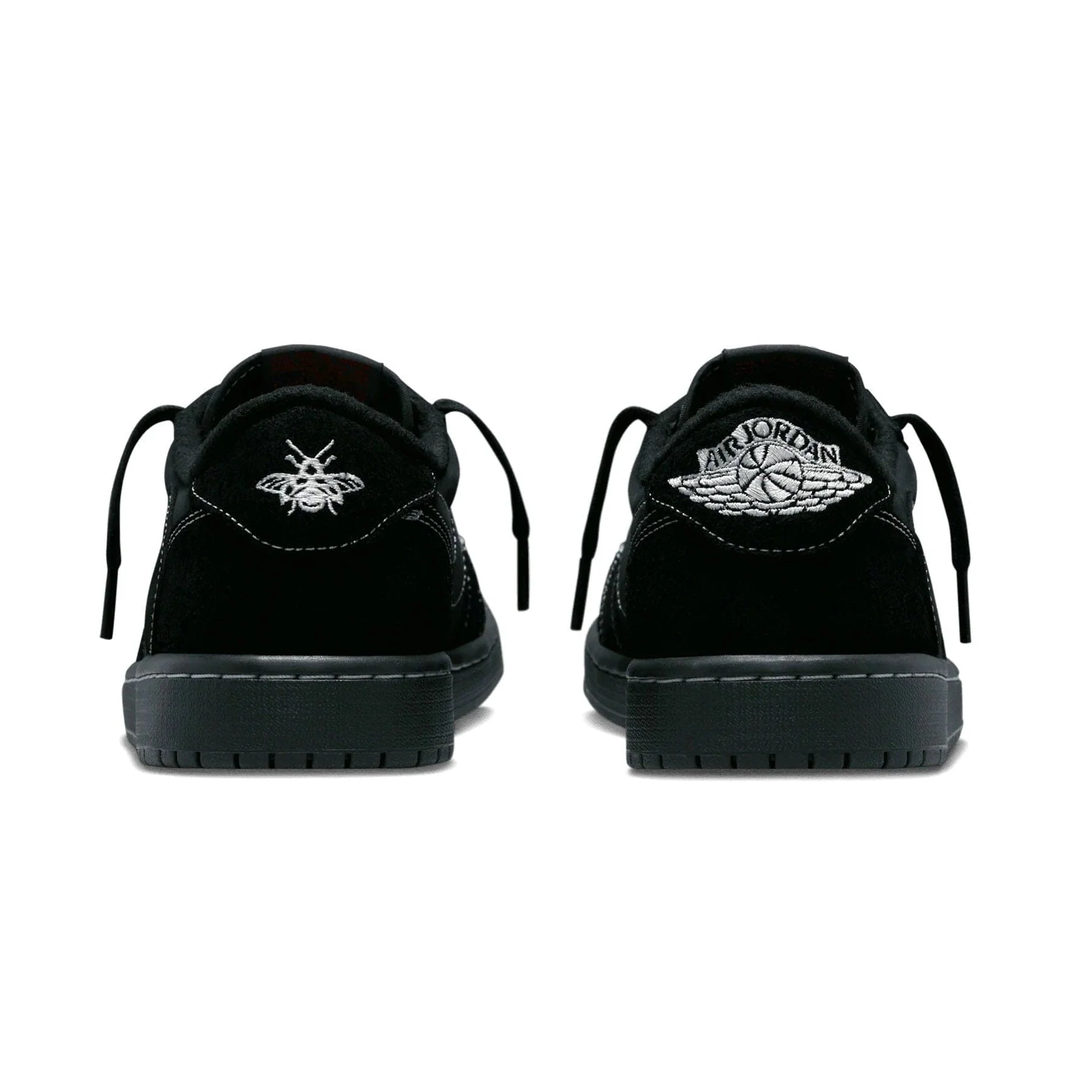 Air Jordan 1 Low OG x Travis Scott SP 'Black Phantom' - Image 4