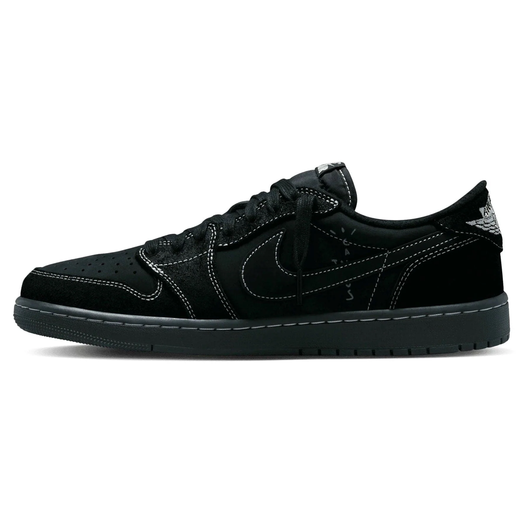 Air Jordan 1 Low OG x Travis Scott SP 'Black Phantom' - Image 5