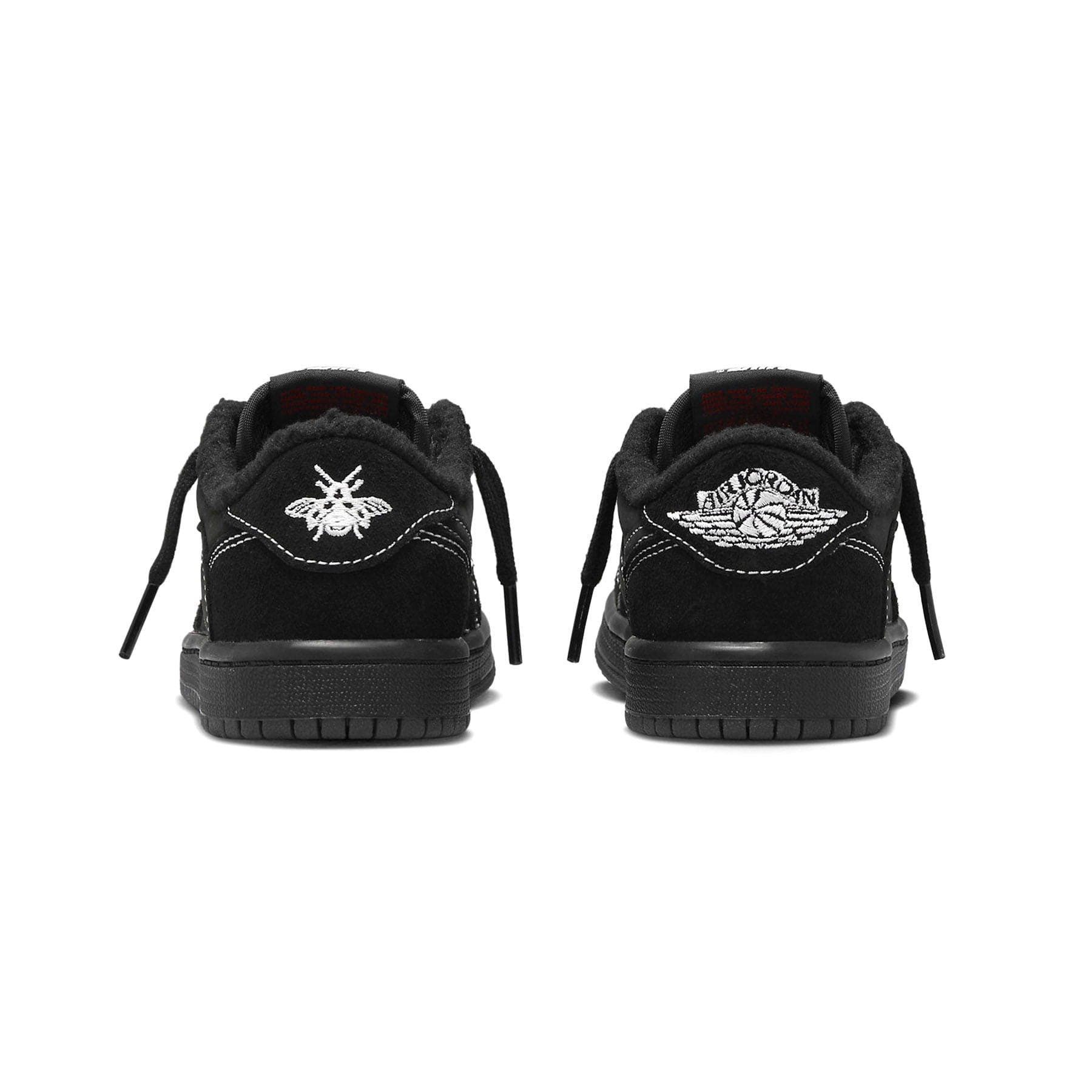 Travis Scott x Air Jordan 1 Low OG SP PS 'Black Phantom' - Image 4
