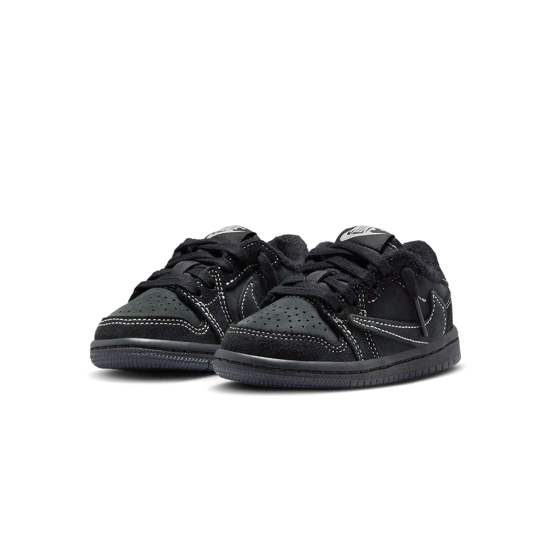 Travis Scott x Air Jordan 1 Low OG SP TD 'Black Phantom' - Image 2