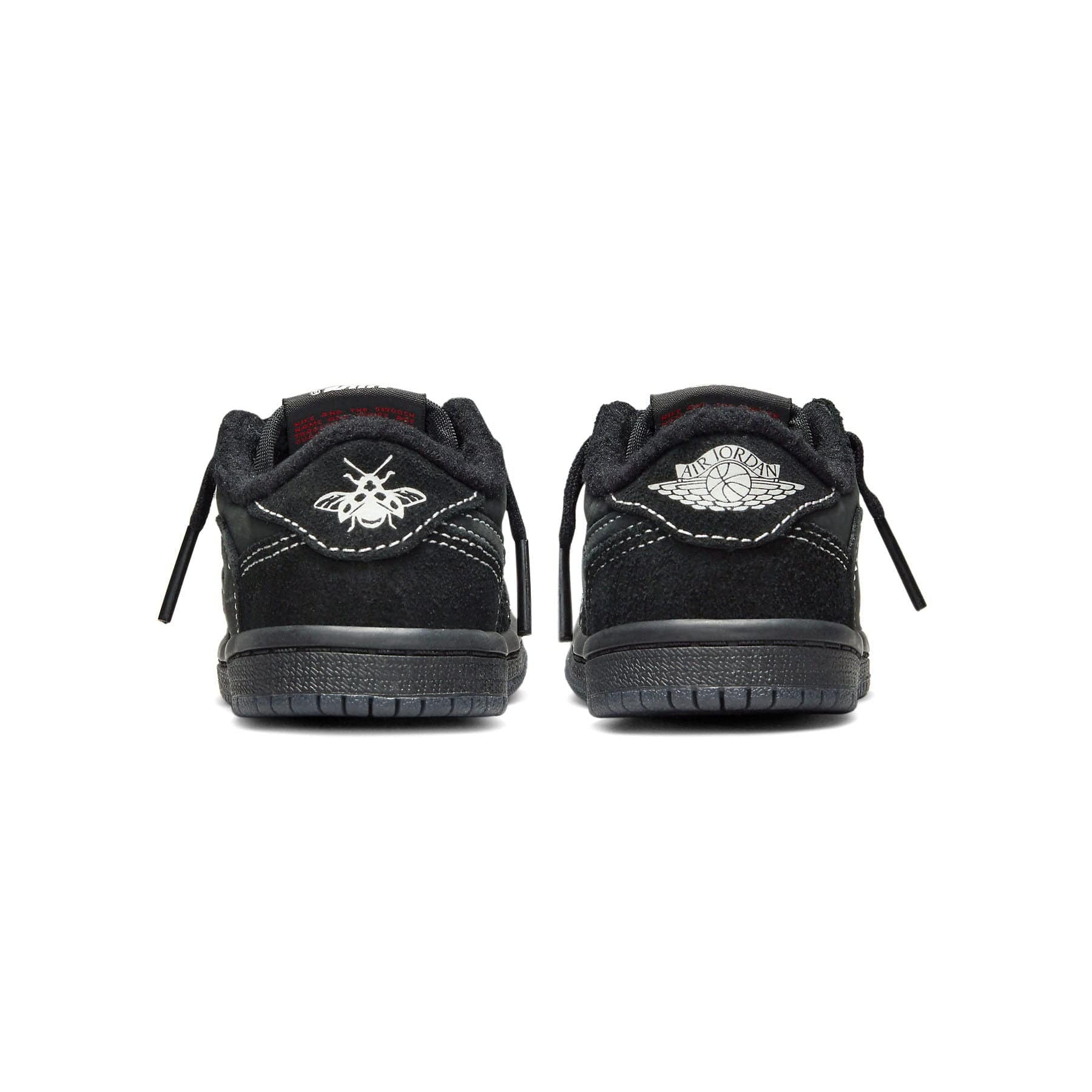Travis Scott x Air Jordan 1 Low OG SP TD 'Black Phantom' - Image 4