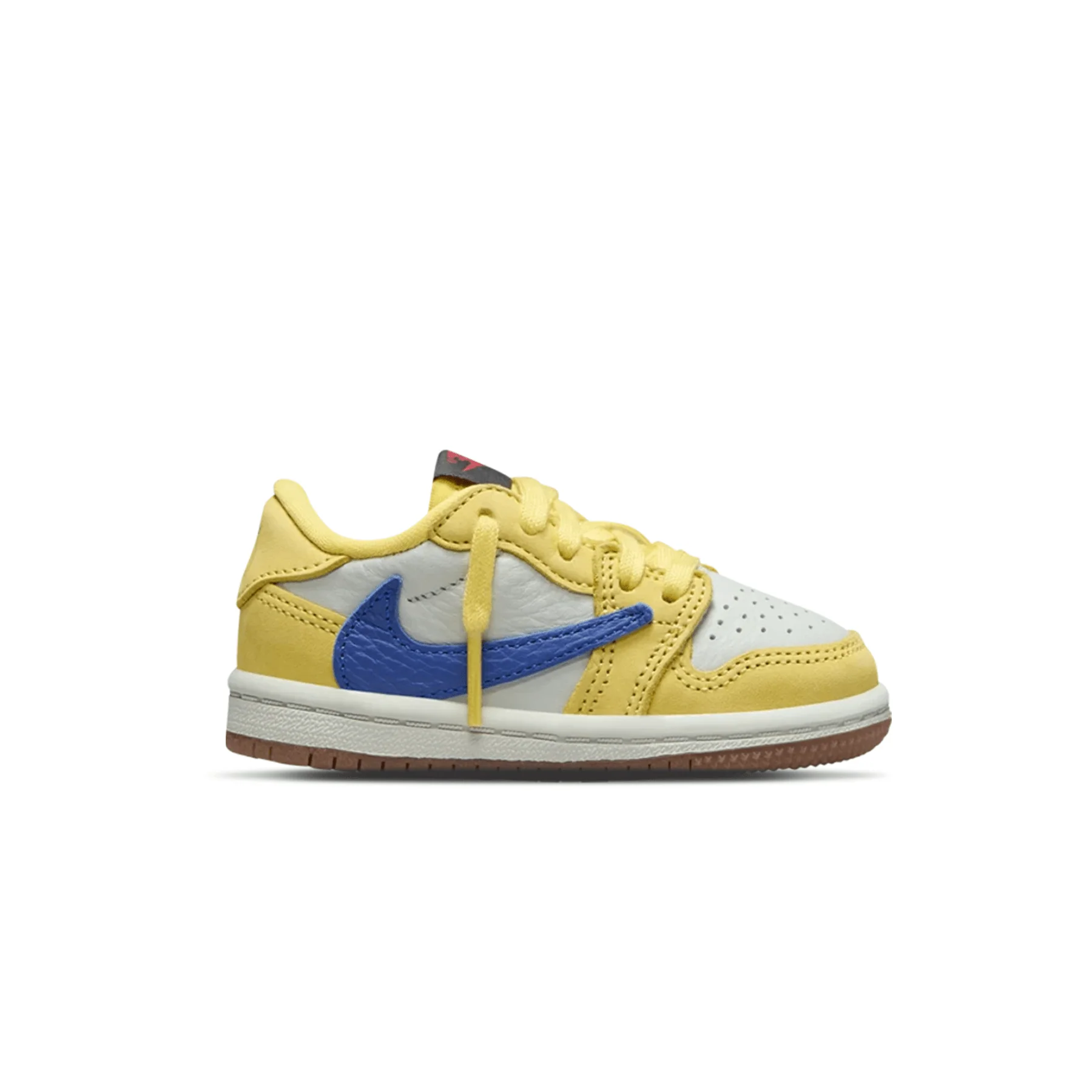 Travis Scott x Air Jordan 1 Low OG TD 'Canary' - Image 2