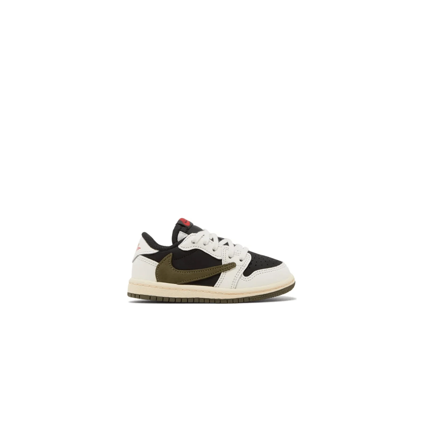 Travis Scott x Air Jordan 1 Low OG TD 'Olive' - Image 2