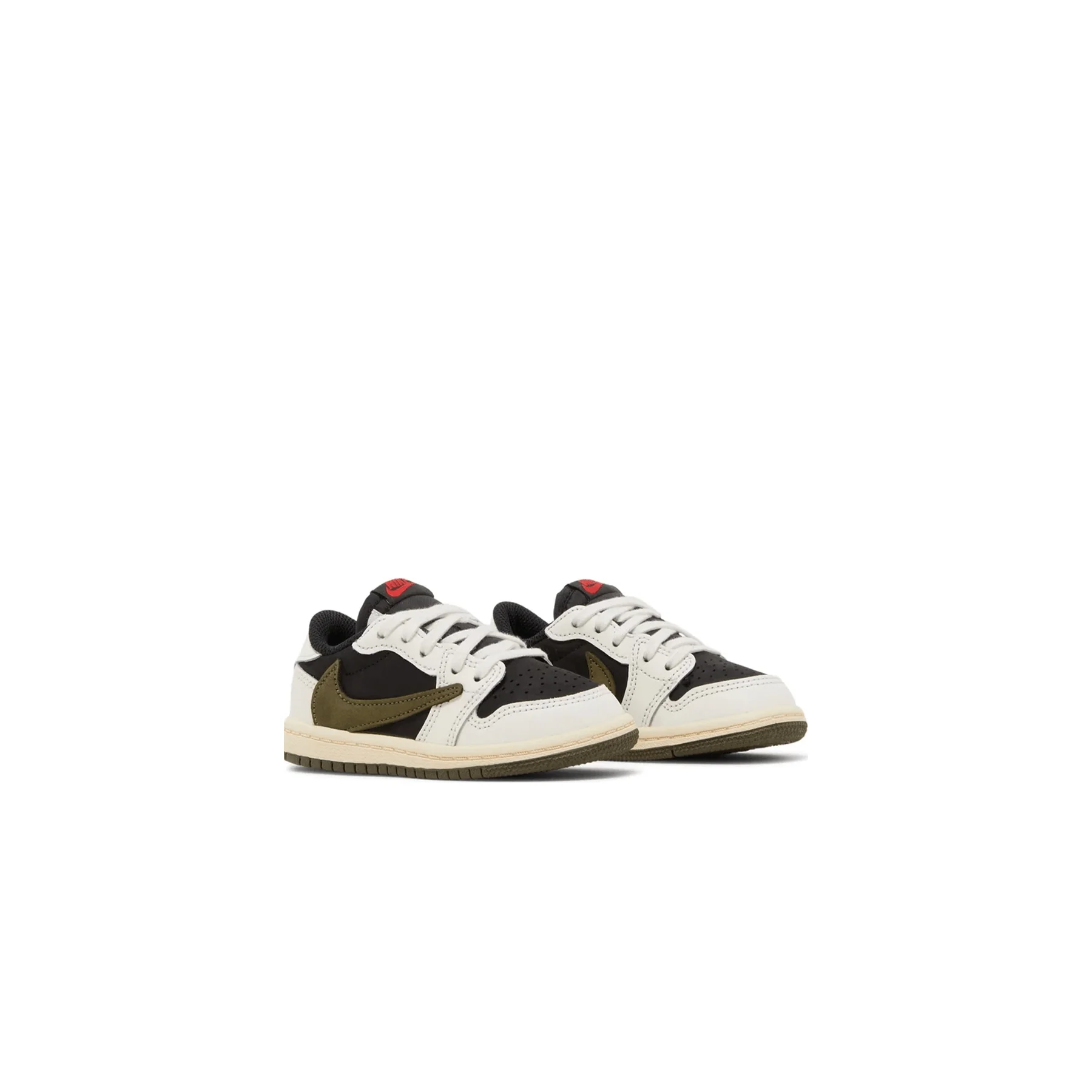 Travis Scott x Air Jordan 1 Low OG TD 'Olive' - Image 3