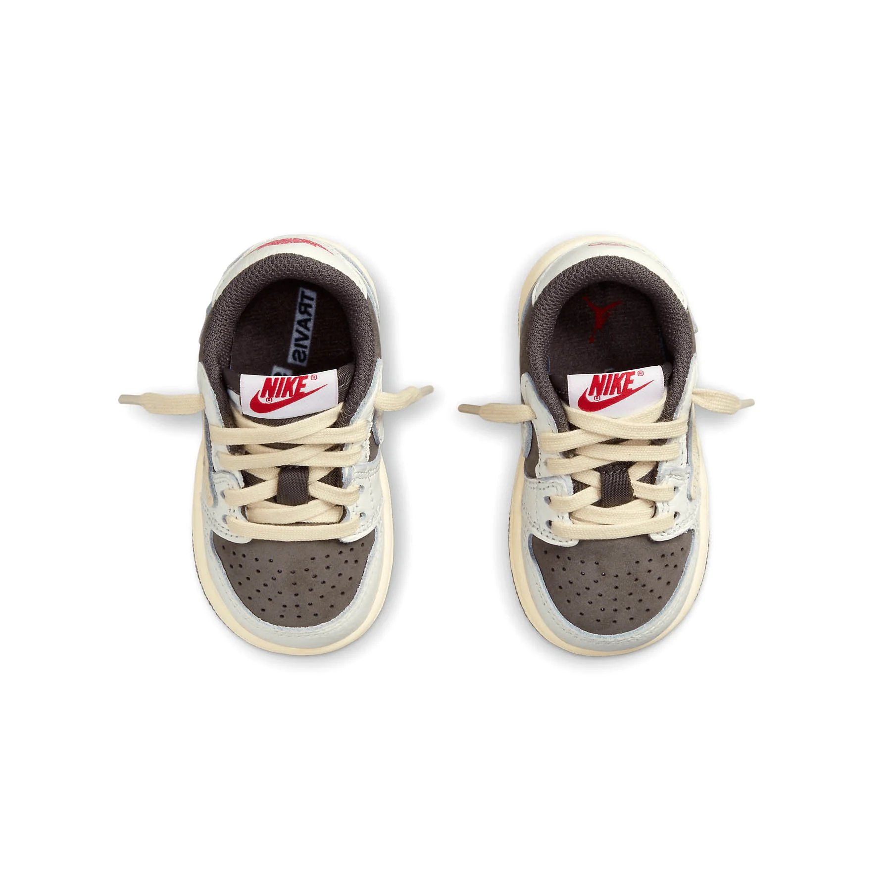 Travis Scott x Air Jordan 1 Low OG TD 'Reverse Mocha' - Image 3