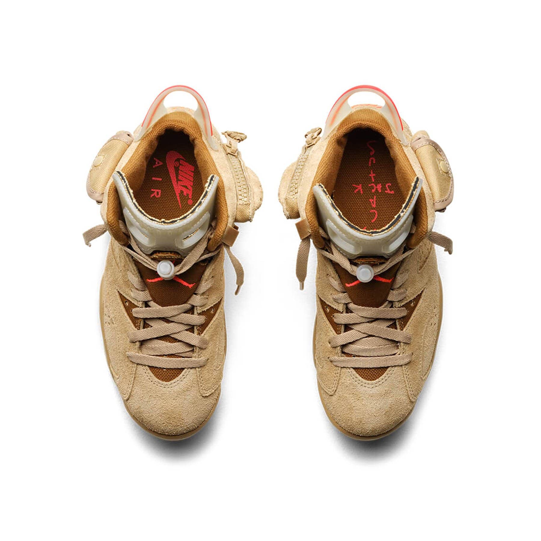 Travis Scott x Air Jordan 6 Retro 'British Khaki' - Image 3