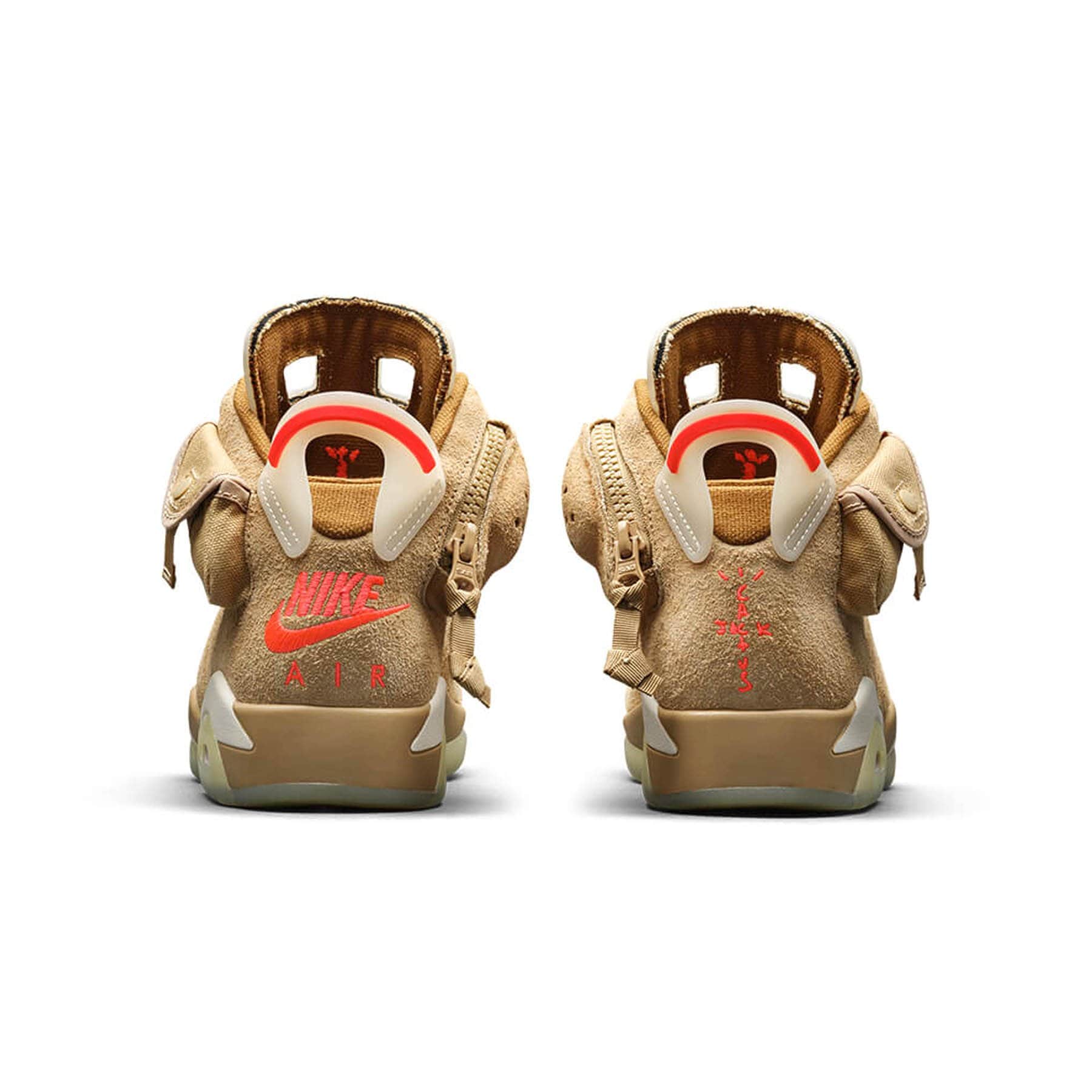 Travis Scott x Air Jordan 6 Retro 'British Khaki' - Image 4