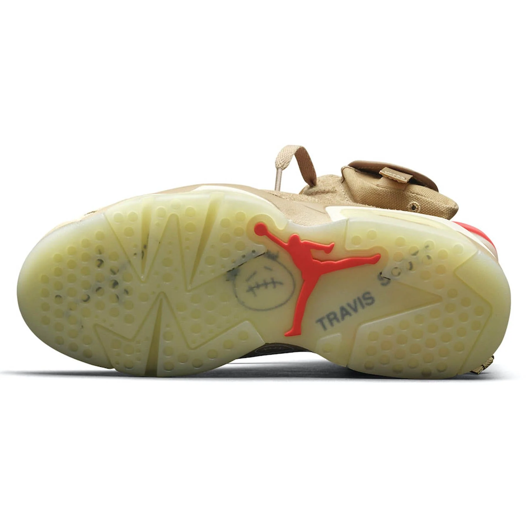 Travis Scott x Air Jordan 6 Retro 'British Khaki' - Image 5