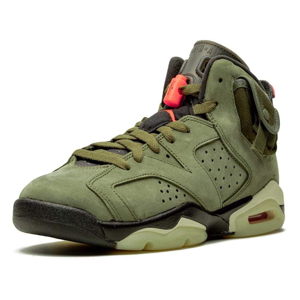 Travis Scott x Air Jordan 6 Retro GS 'Olive' - Image 5