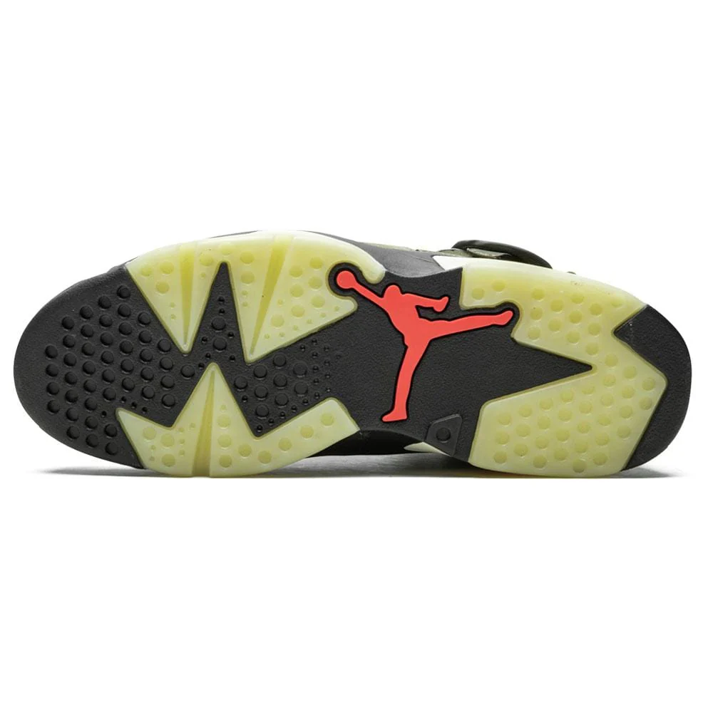 Travis Scott x Air Jordan 6 Retro 'Olive' - Image 5