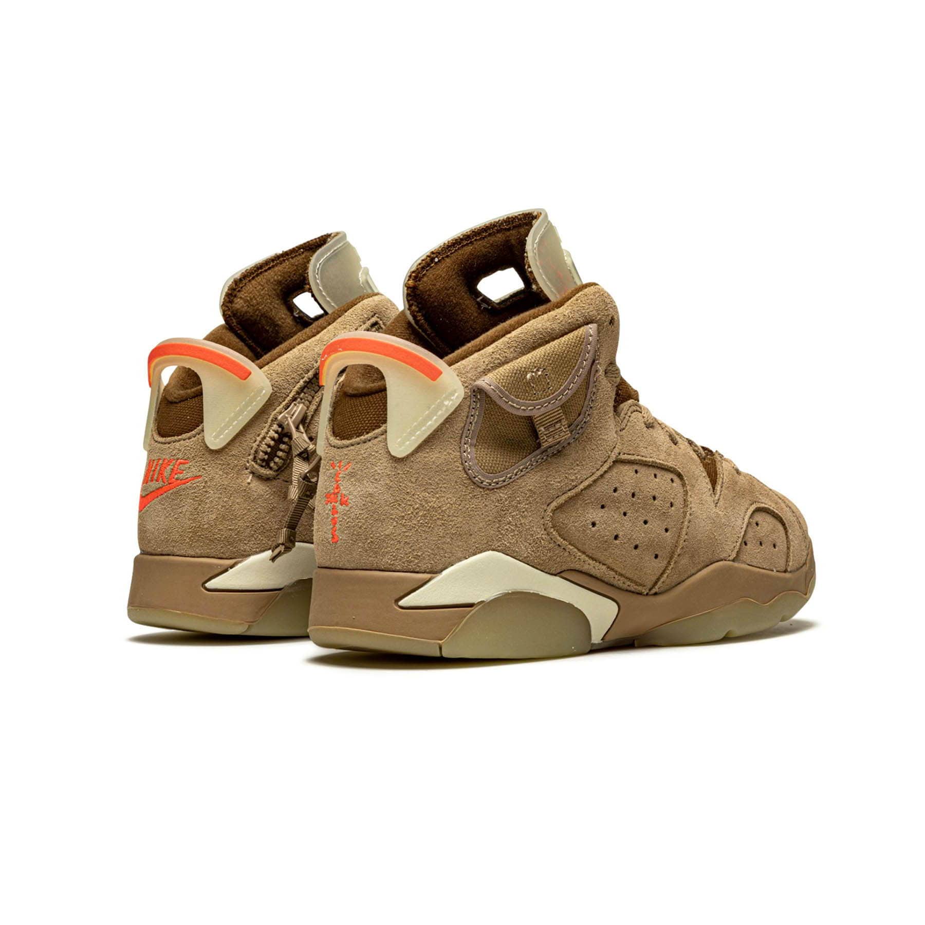 Travis Scott x Air Jordan 6 Retro PS 'British Khaki' - Image 3