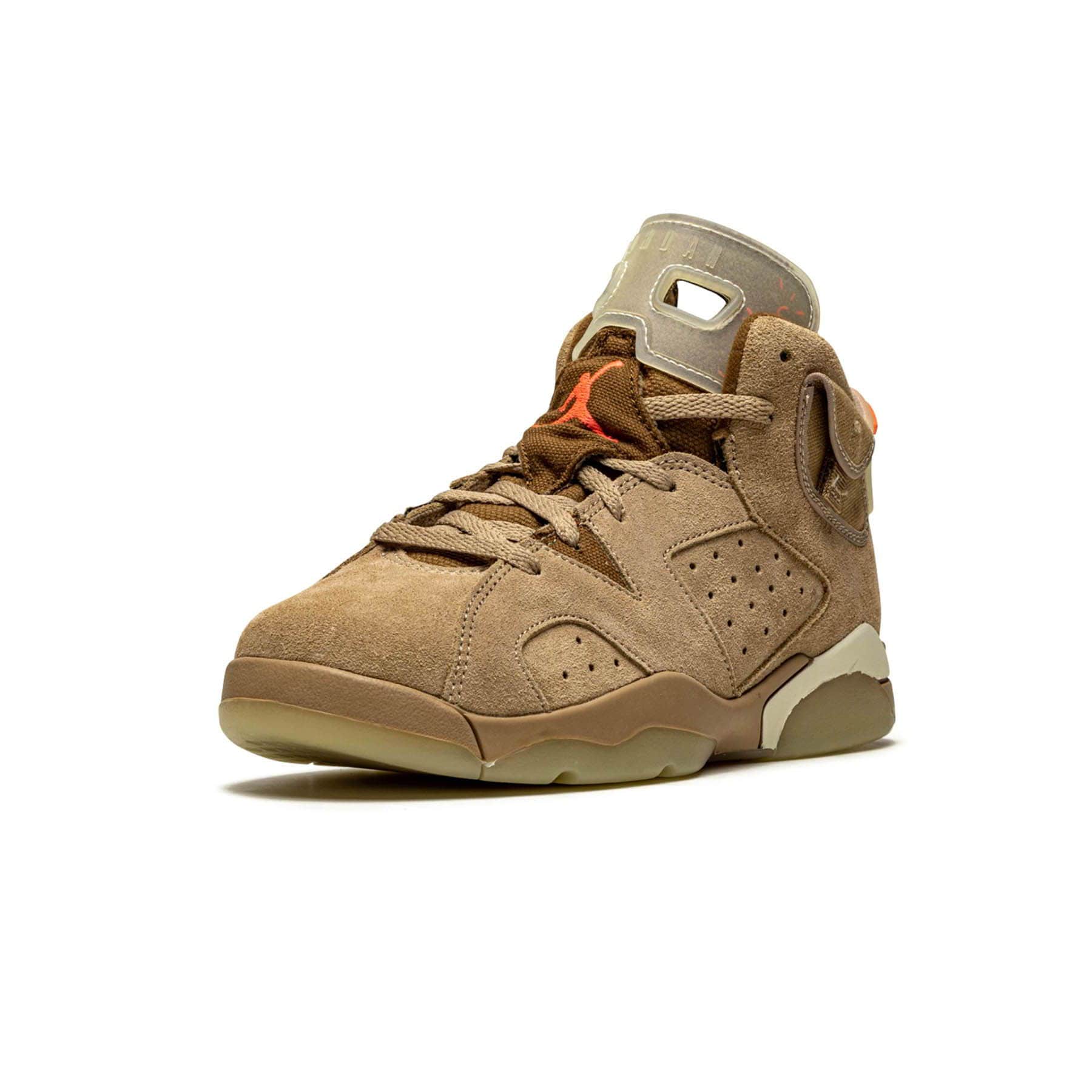 Travis Scott x Air Jordan 6 Retro PS 'British Khaki' - Image 4