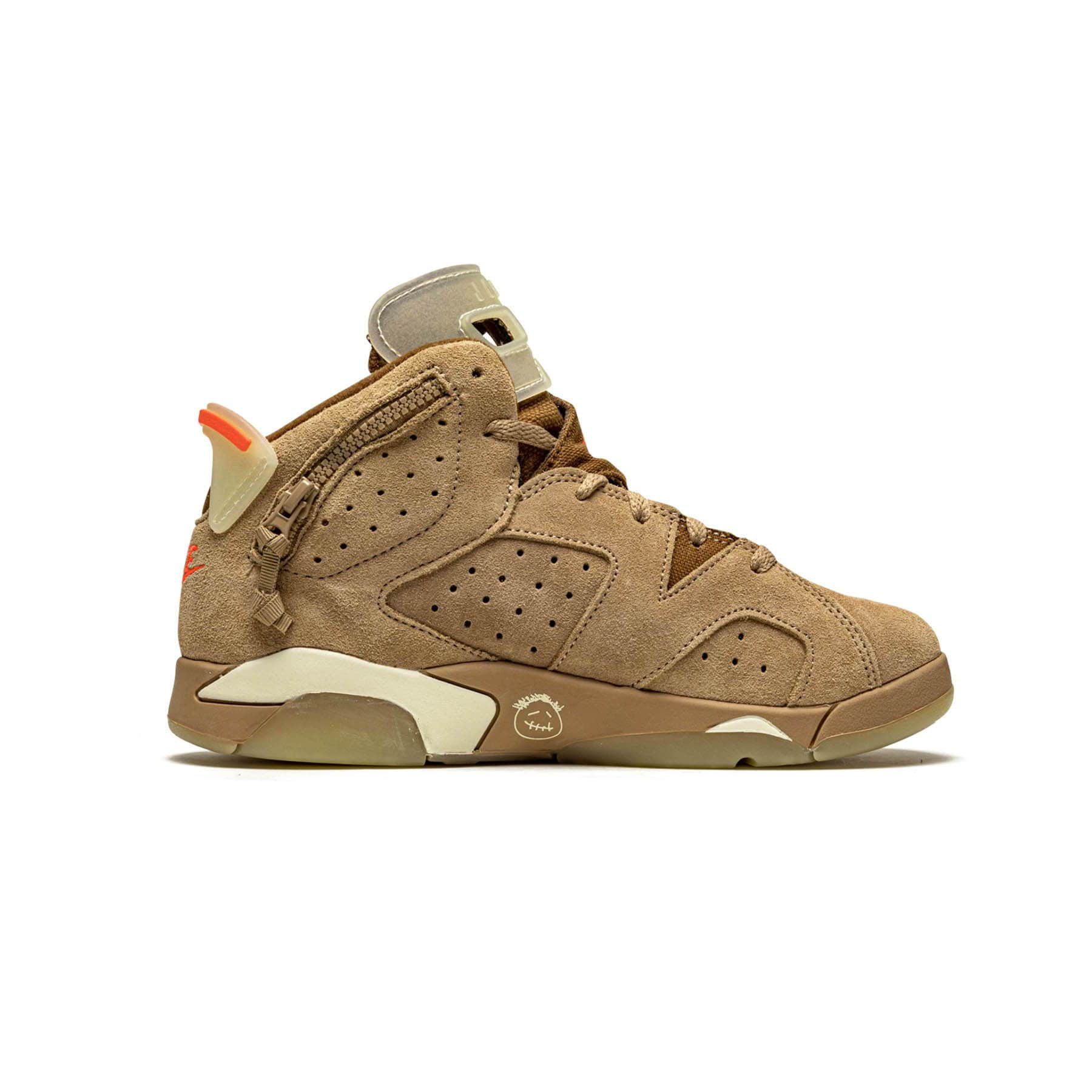 Travis Scott x Air Jordan 6 Retro PS 'British Khaki' - Image 5
