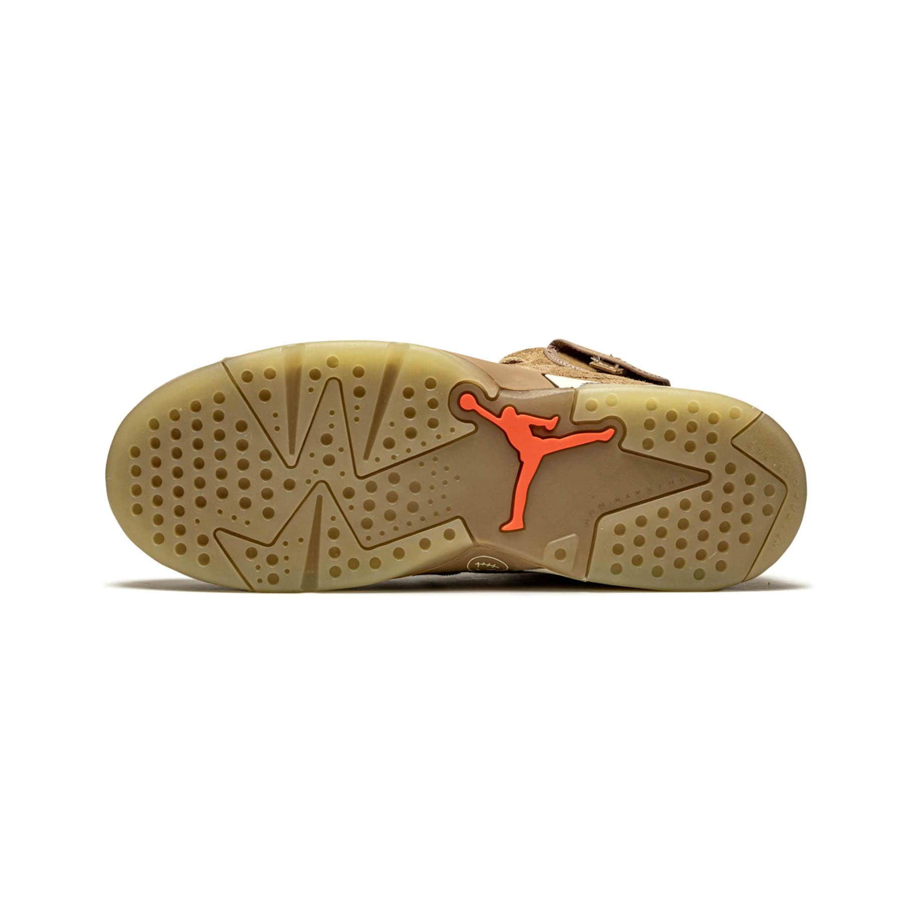 Travis Scott x Air Jordan 6 Retro PS 'British Khaki' - Image 6