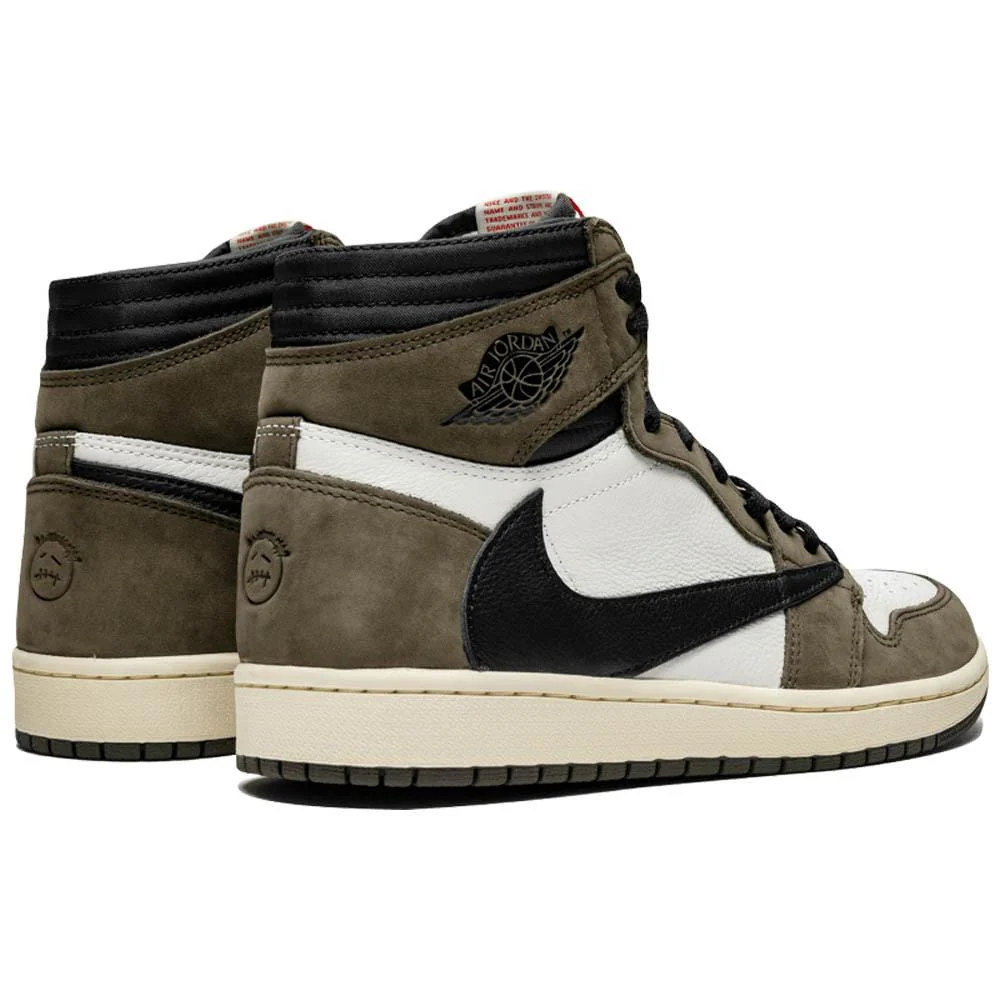 Travis Scott x Air Jordan 1 Retro High OG 'Mocha' - Image 3