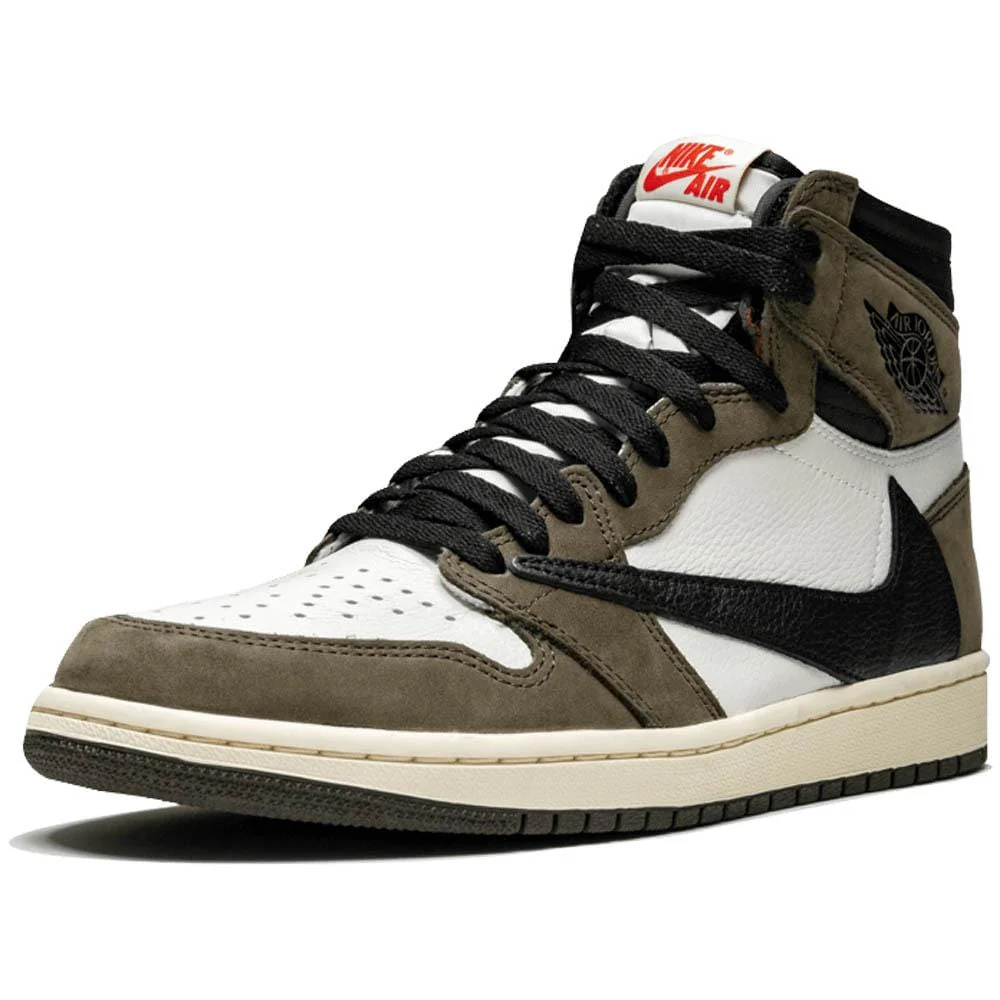 Travis Scott x Air Jordan 1 Retro High OG 'Mocha' - Image 4