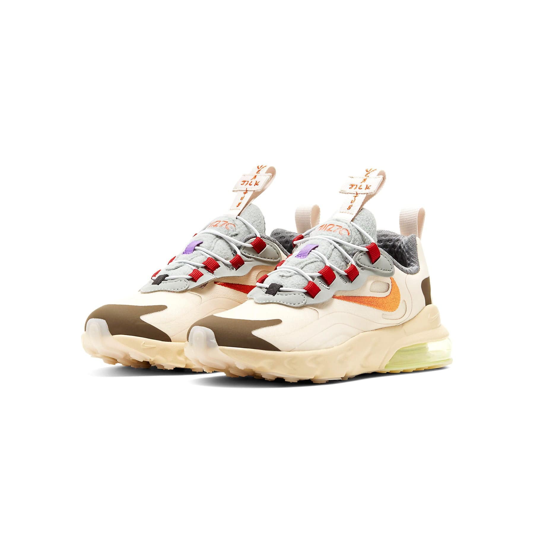 Travis Scott x Nike Air Max 270 React ENG PS 'Cactus Trails' - Image 2