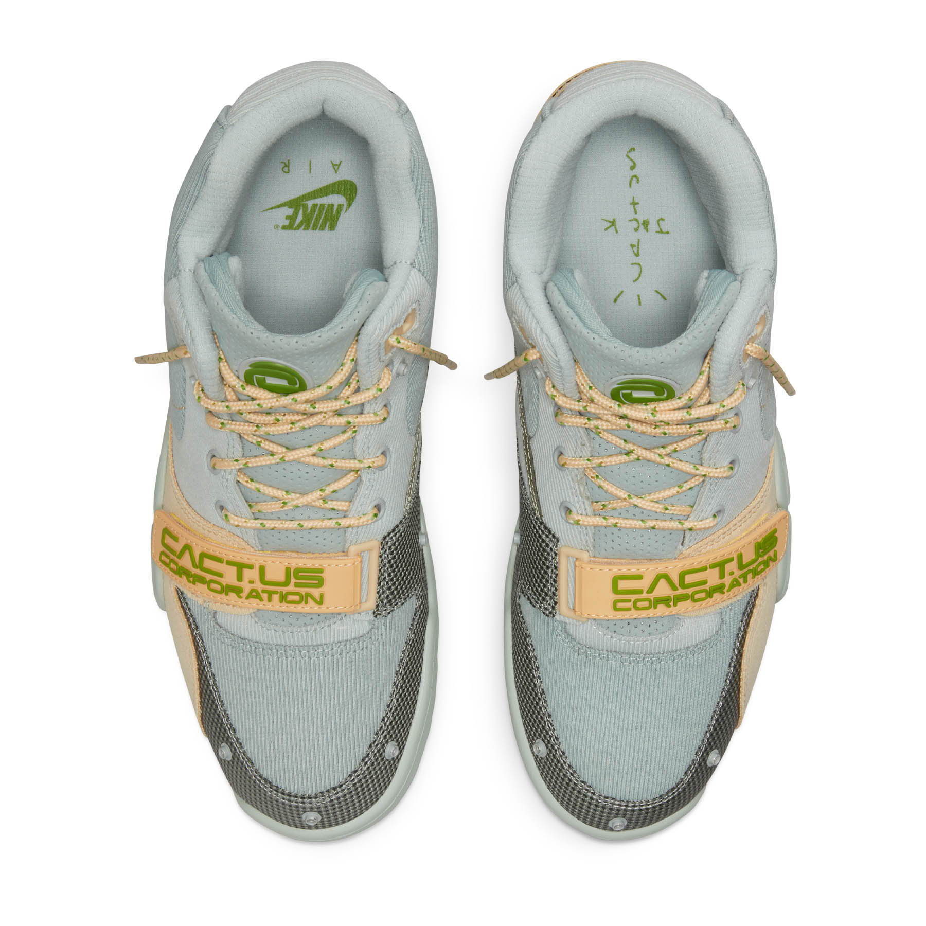 Travis Scott x  Nike Air Trainer 1 SP 'Grey Haze' - Image 3