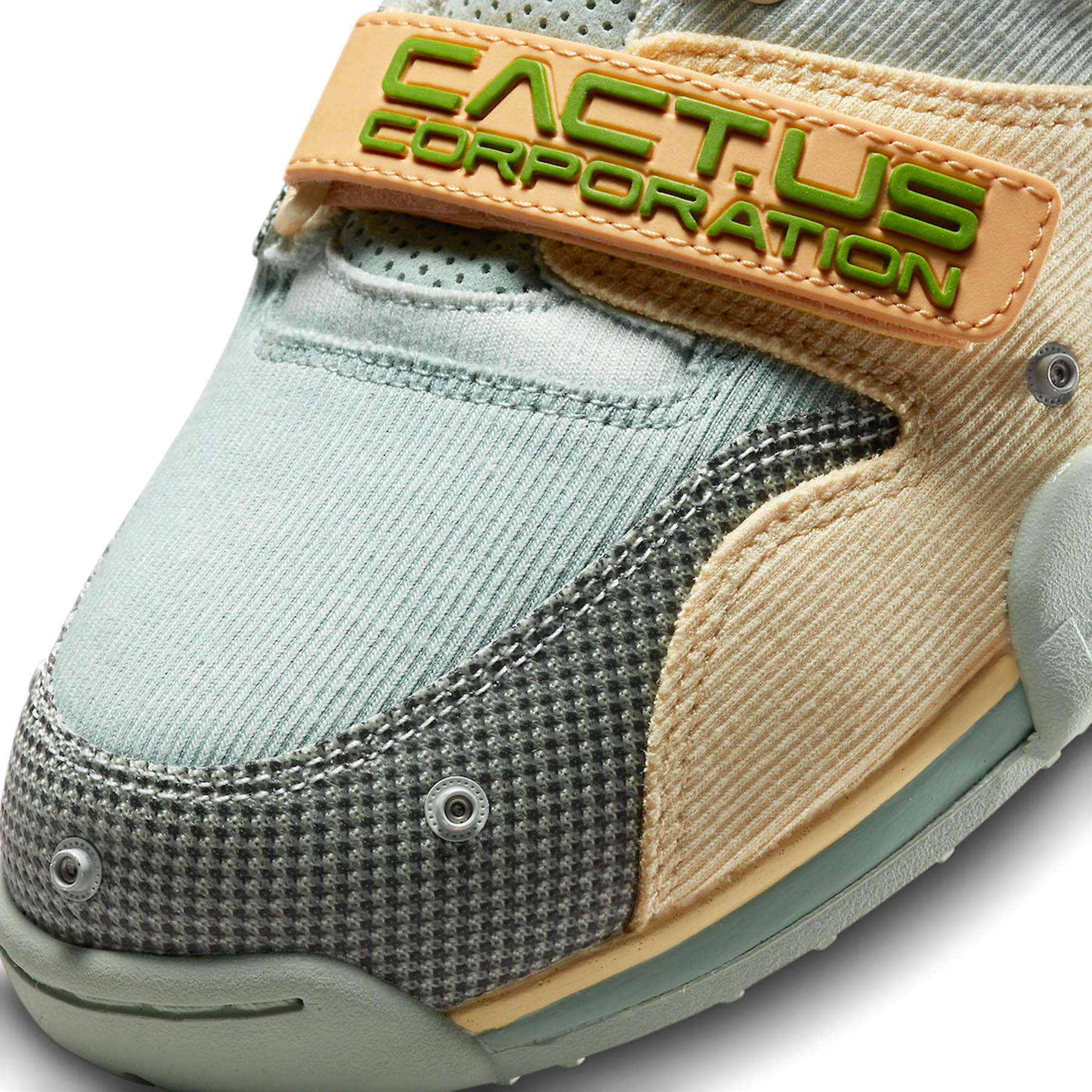 Travis Scott x  Nike Air Trainer 1 SP 'Grey Haze' - Image 6