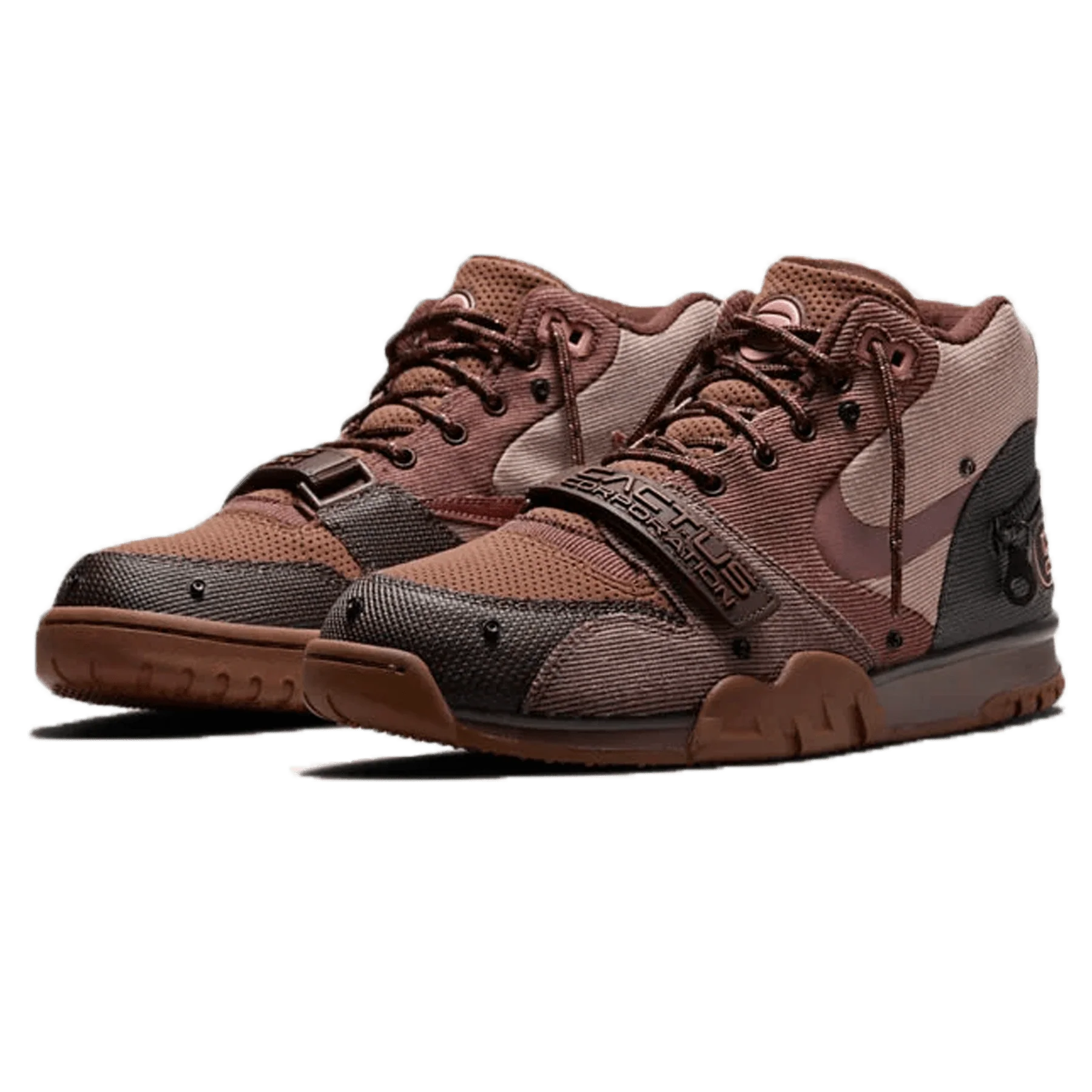 Travis Scott x Nike Air Trainer 1 SP 'Wheat' - Image 2