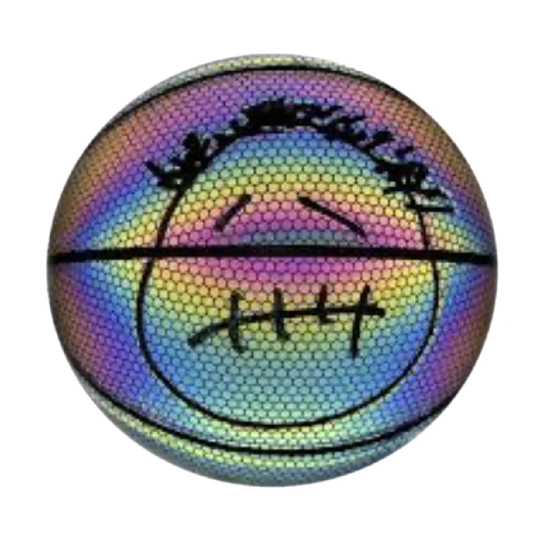Travis Scott x Nike Basketball Black Multi - Image 2