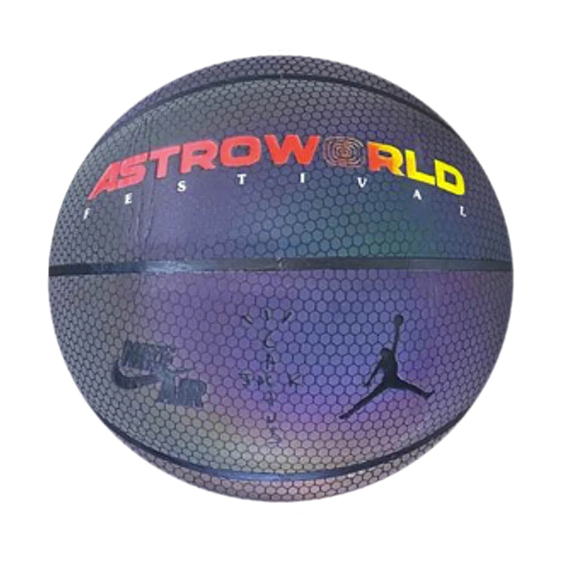 Travis Scott x Nike Basketball Black Multi - Image 3