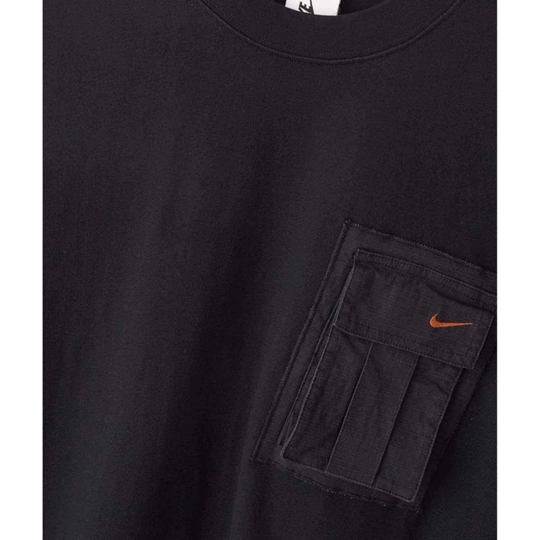 Travis Scott x Nike NRG AG Tee Black - Image 4
