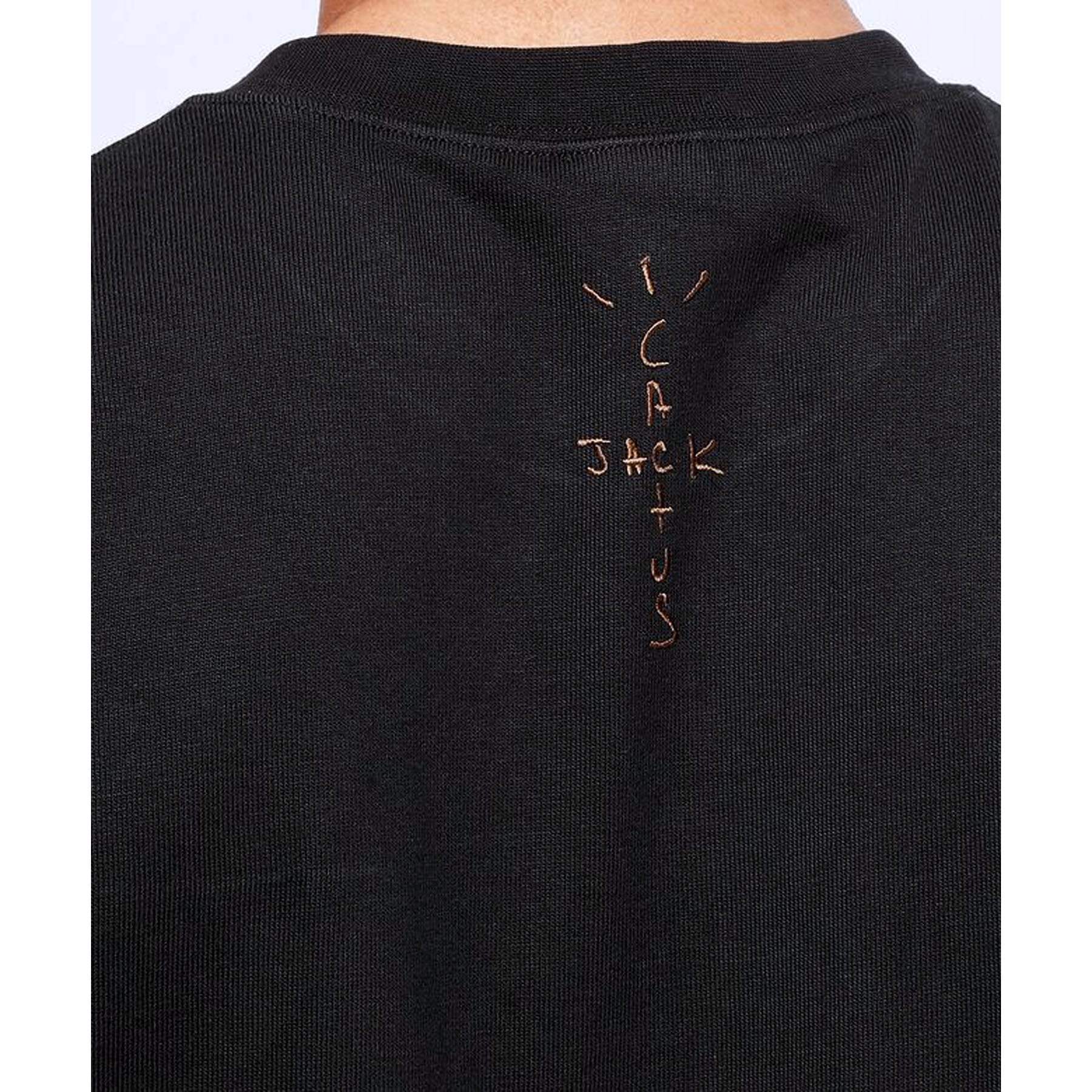 Travis Scott x Nike NRG AG Tee Black - Image 5
