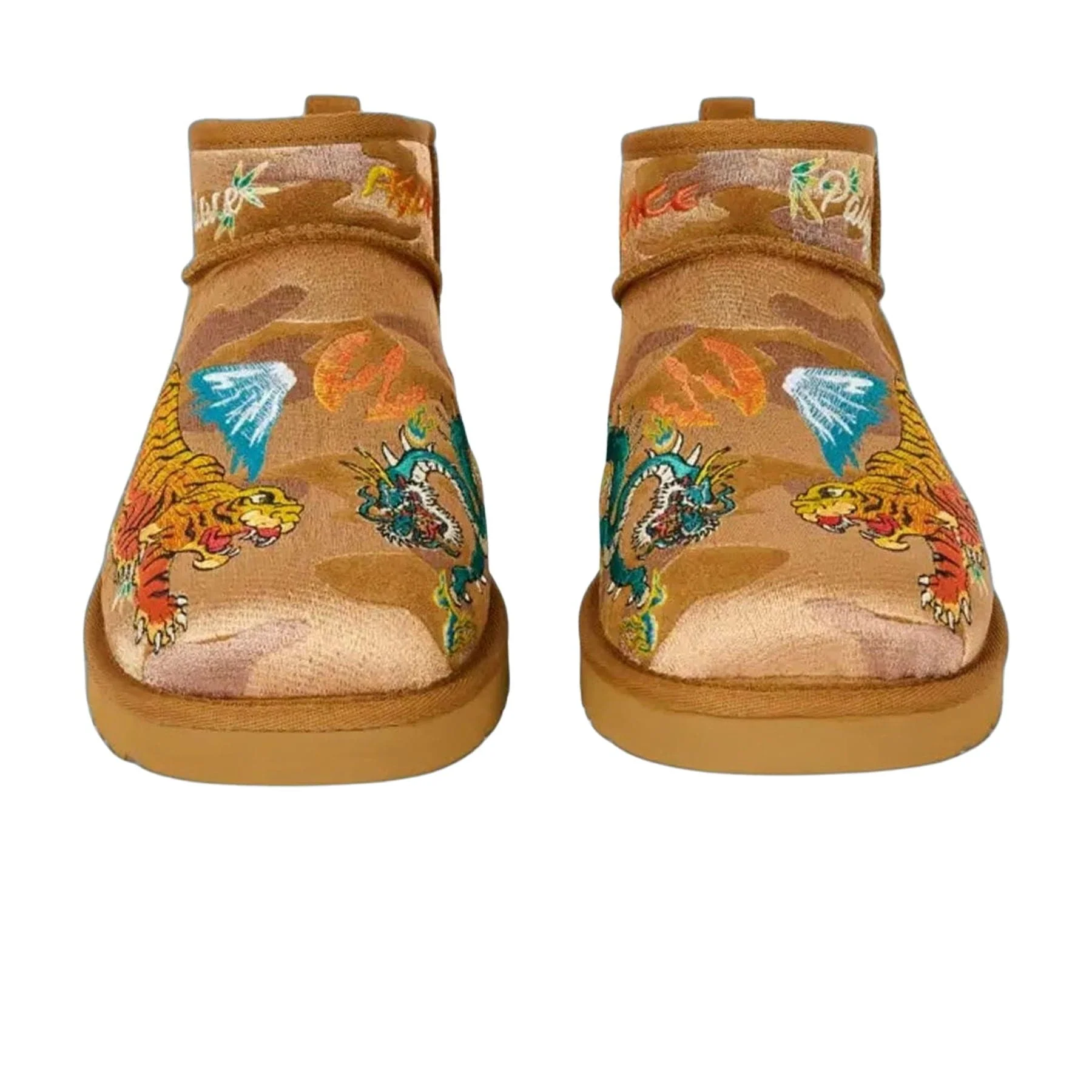 Palace x UGG Mini Boot 'Chestnut Camo' - Image 3