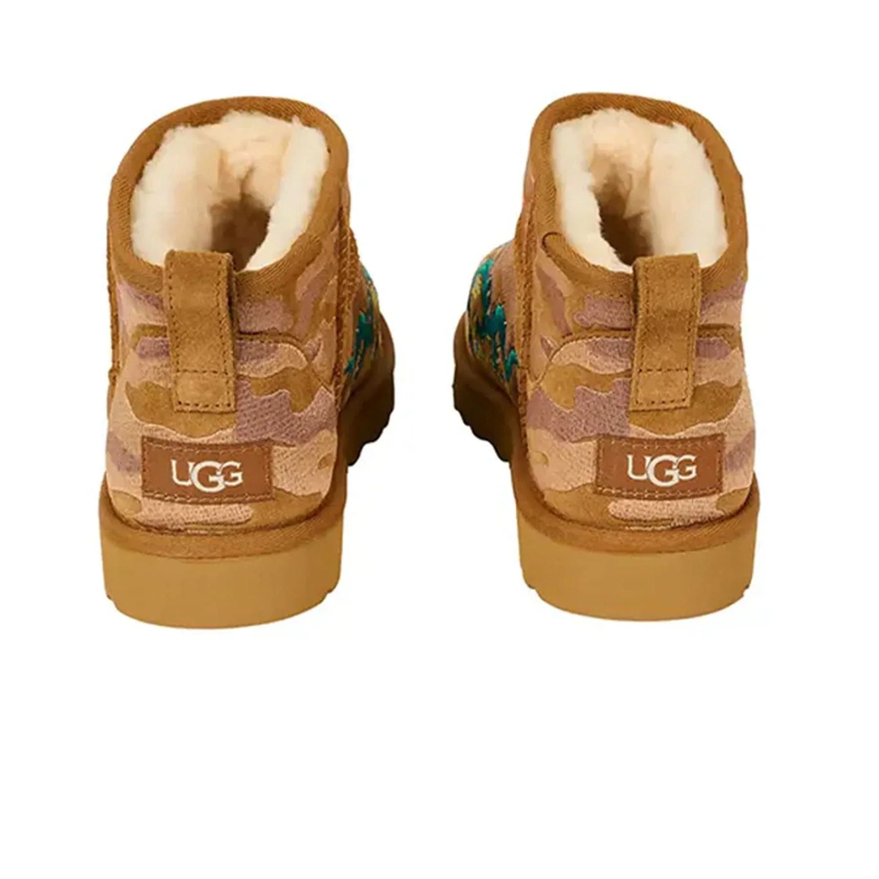 Palace x UGG Mini Boot 'Chestnut Camo' - Image 5