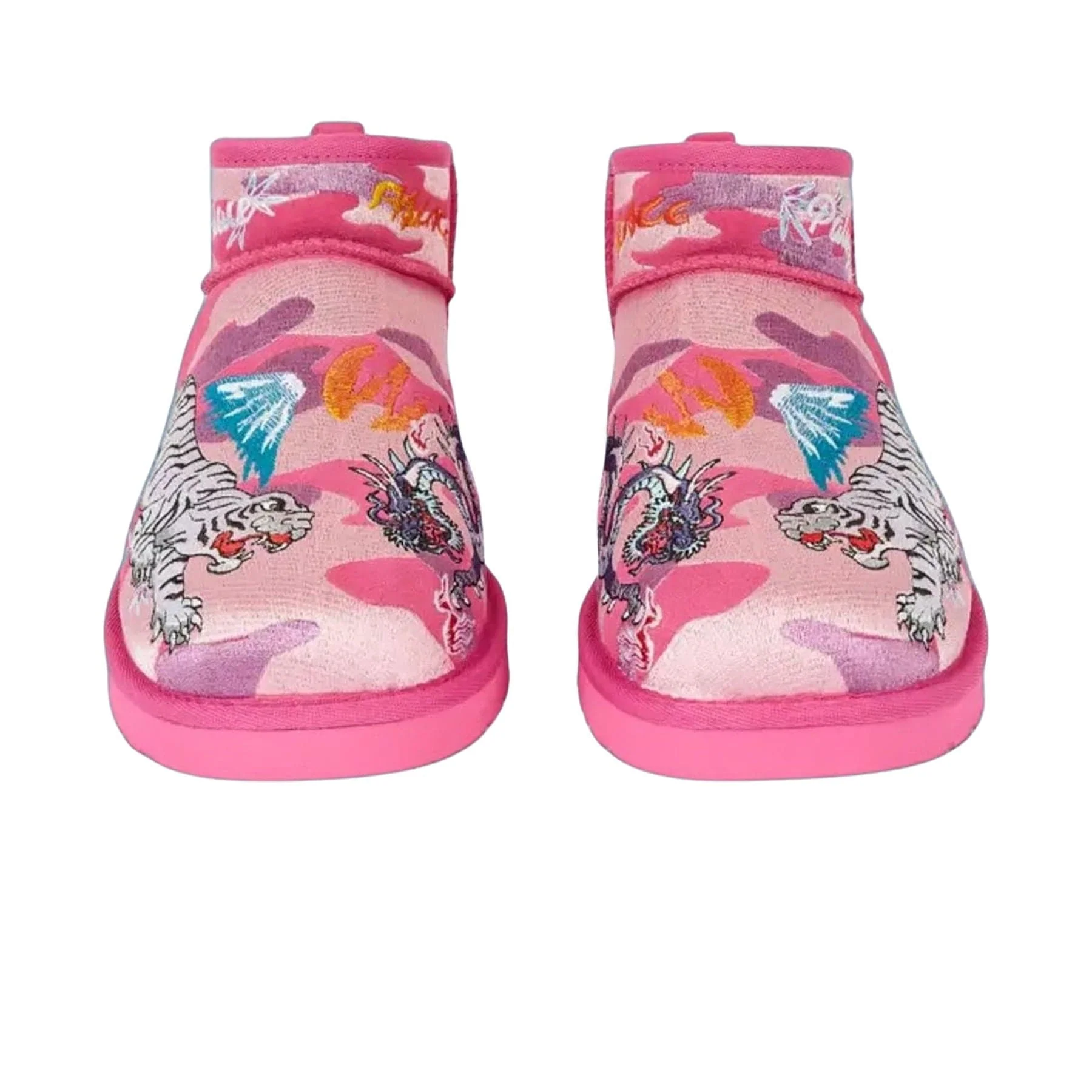 Palace x UGG Mini Boot 'Pink Camo' - Image 3