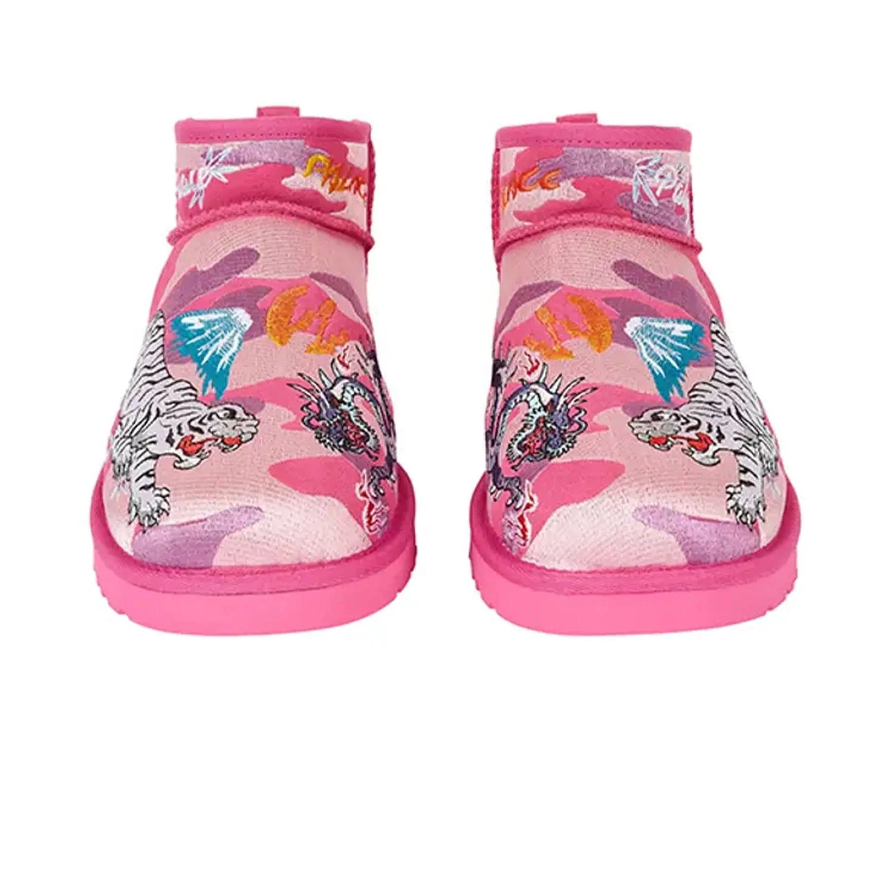 Palace x UGG Mini Boot 'Pink Camo' - Image 5