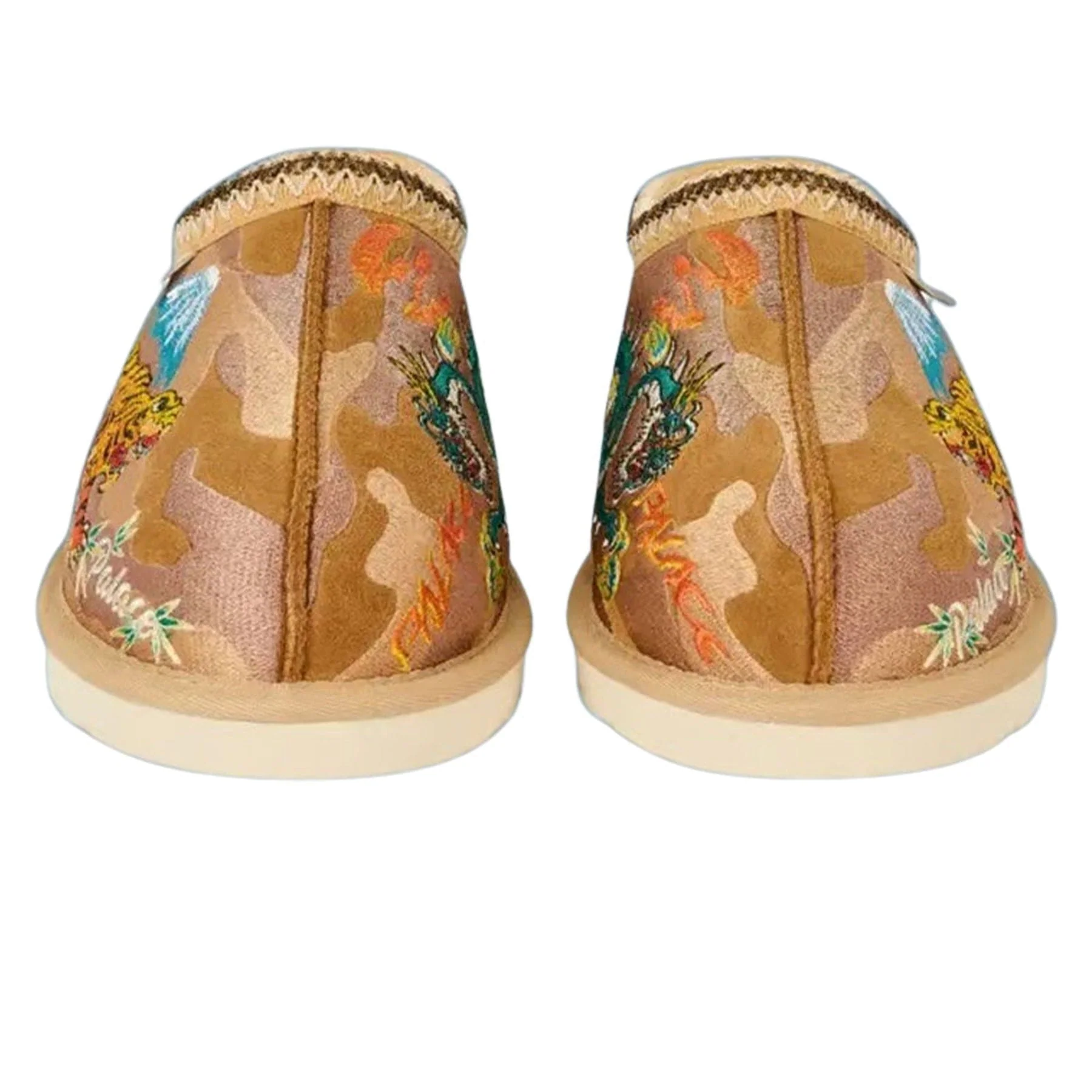 Palace x UGG Tasman Slipper 'Chestnut Camo' - Image 3