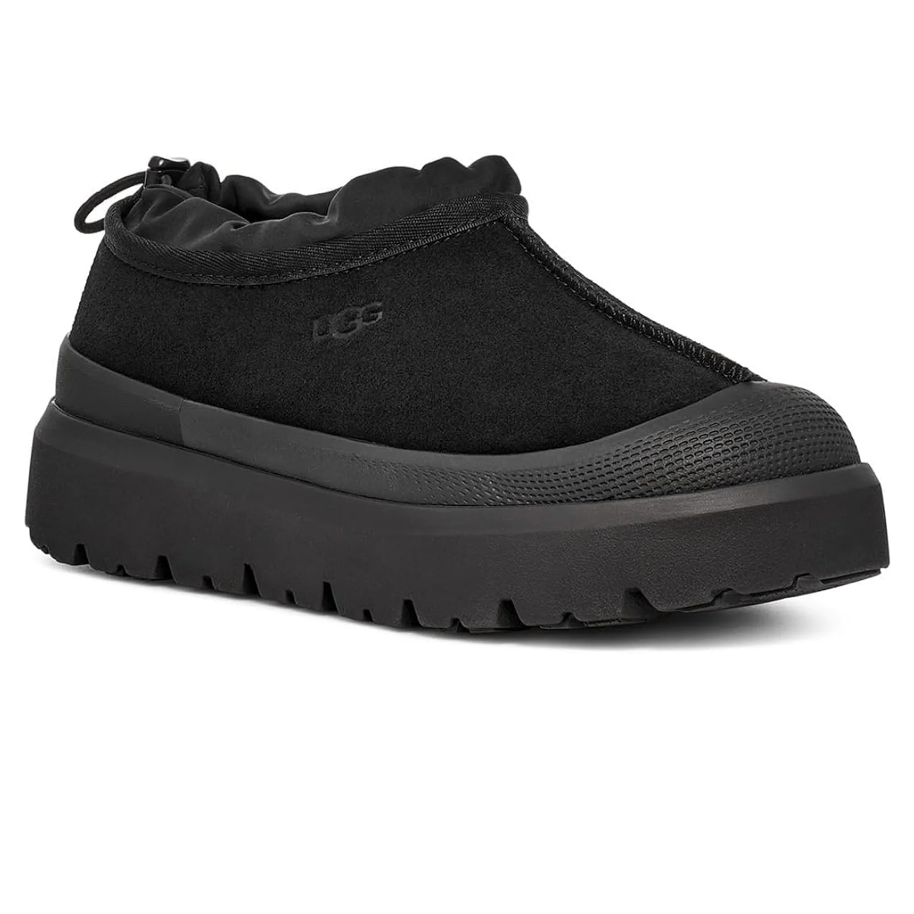 UGG Tasman Weather Hybrid Slipper 'Black' - Image 2
