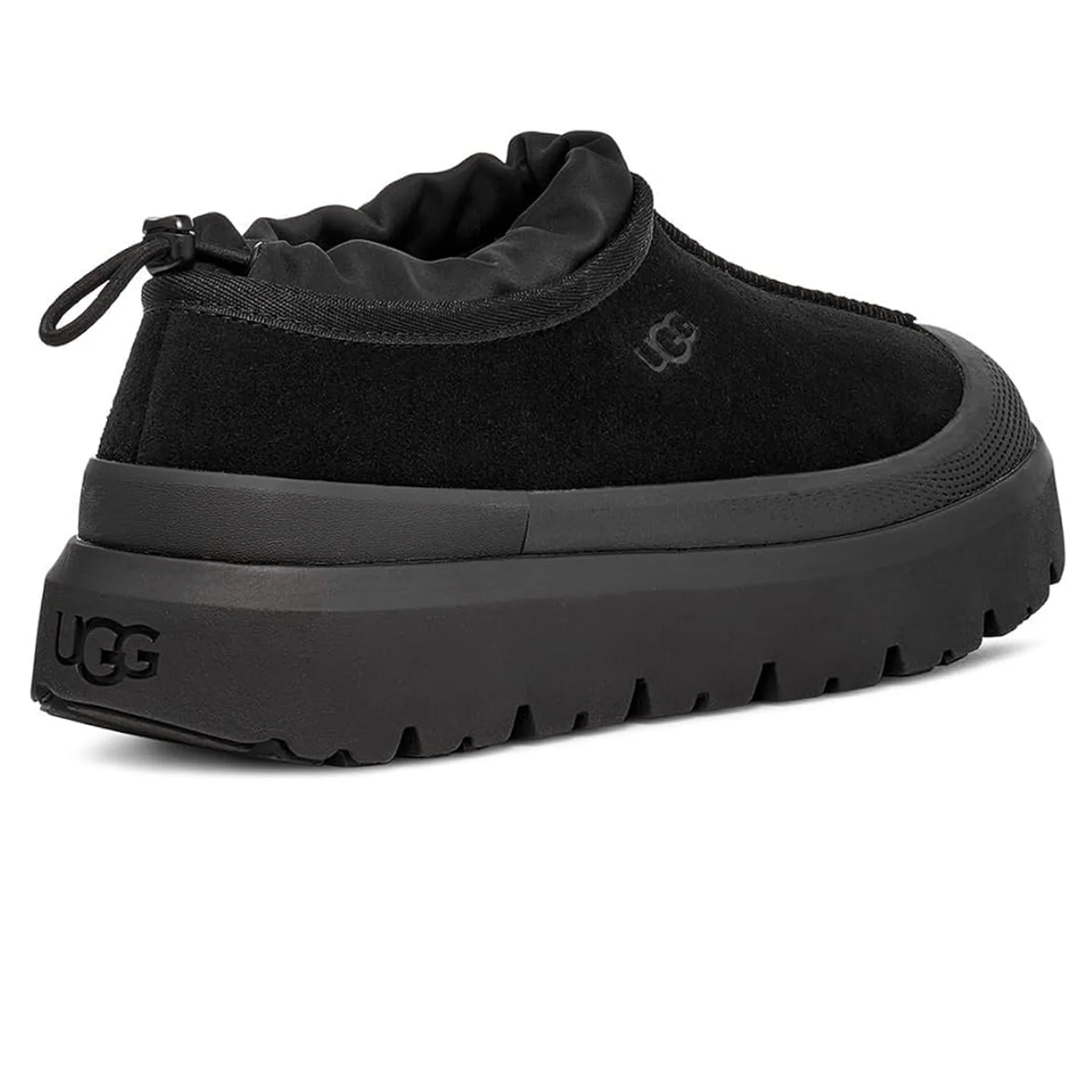 UGG Tasman Weather Hybrid Slipper 'Black' - Image 3