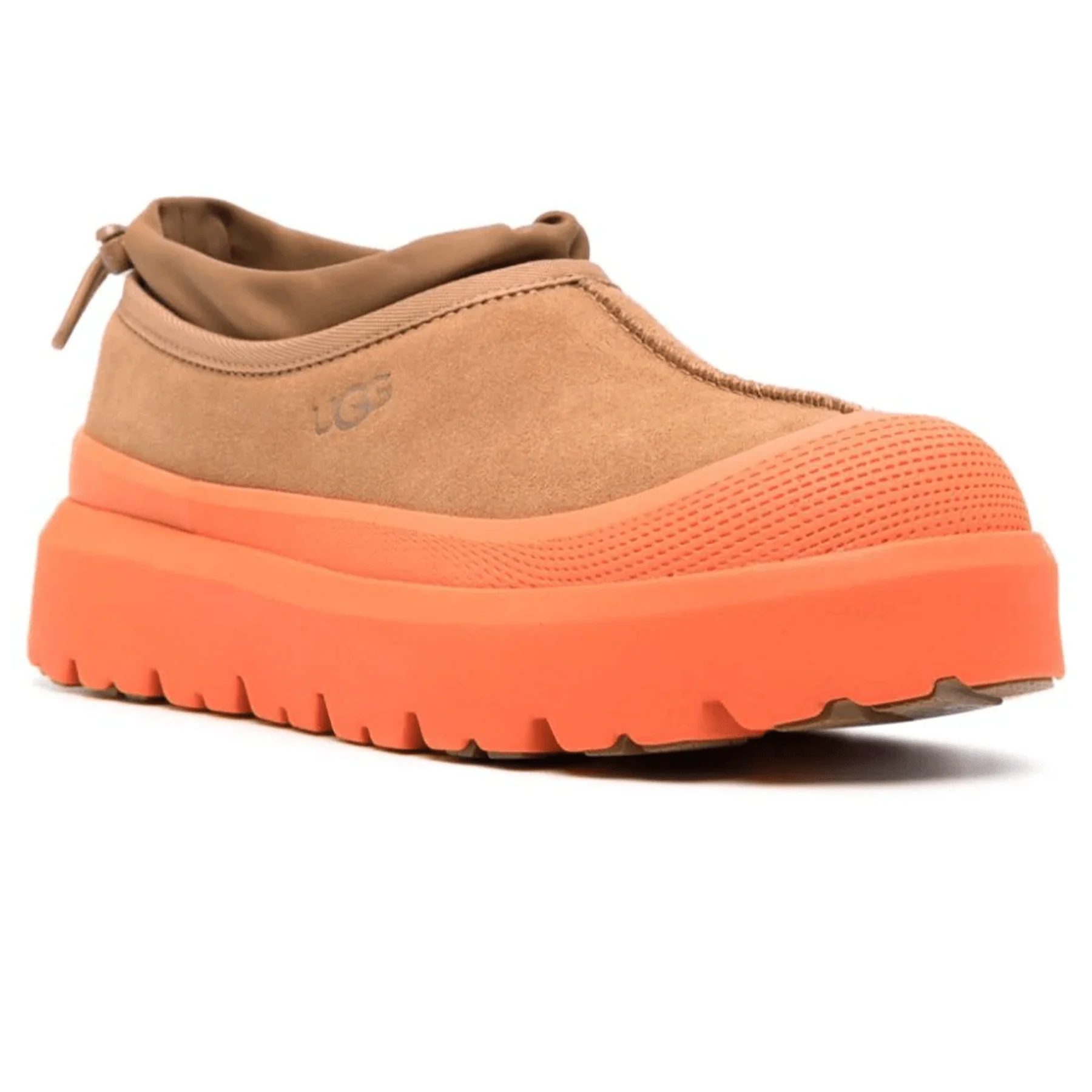 UGG Tasman Weather Hybrid Slipper 'Chestnut Orange' - Image 2
