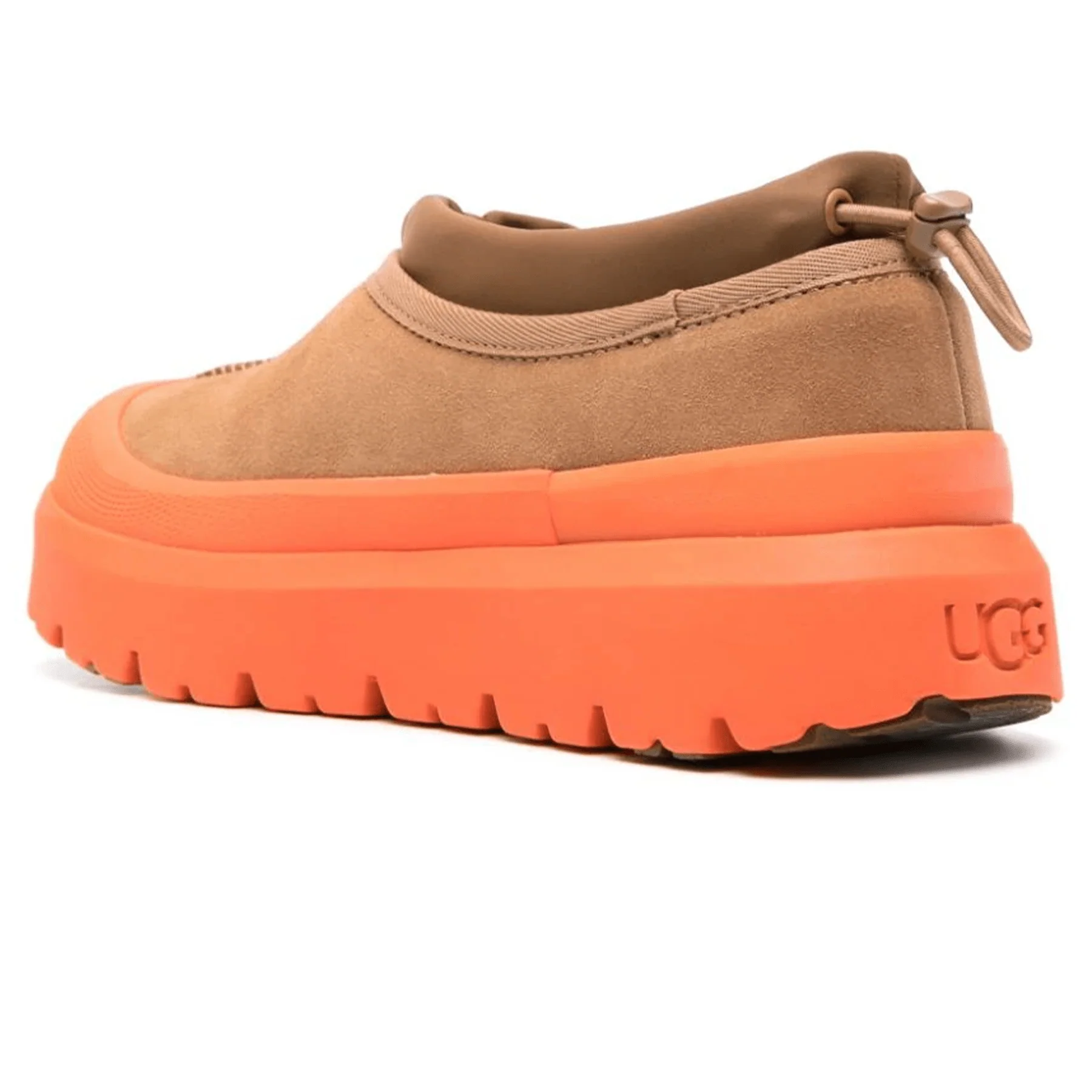 UGG Tasman Weather Hybrid Slipper 'Chestnut Orange' - Image 3