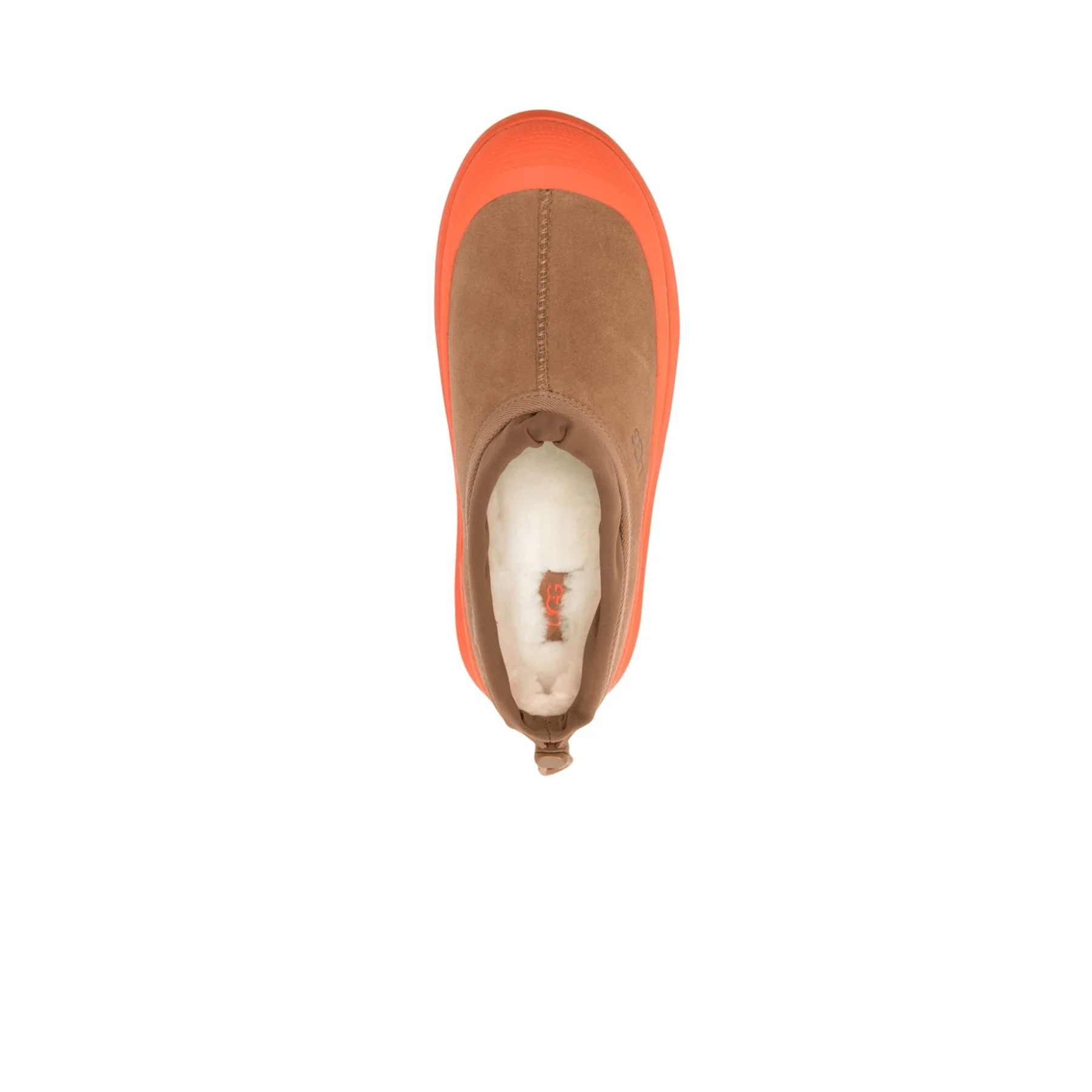 UGG Tasman Weather Hybrid Slipper 'Chestnut Orange' - Image 4