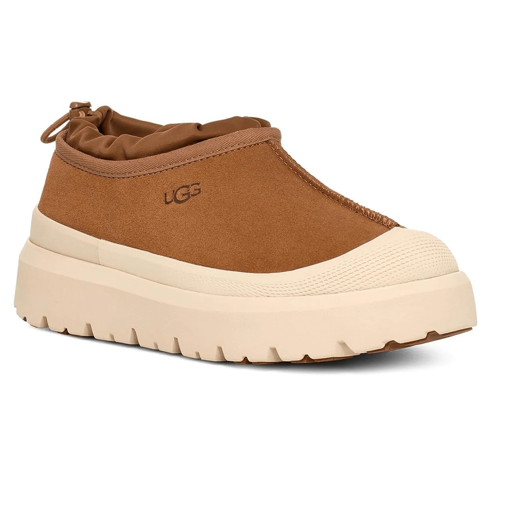 UGG Tasman Weather Hybrid Slipper 'Chestnut Whitecap' - Image 2