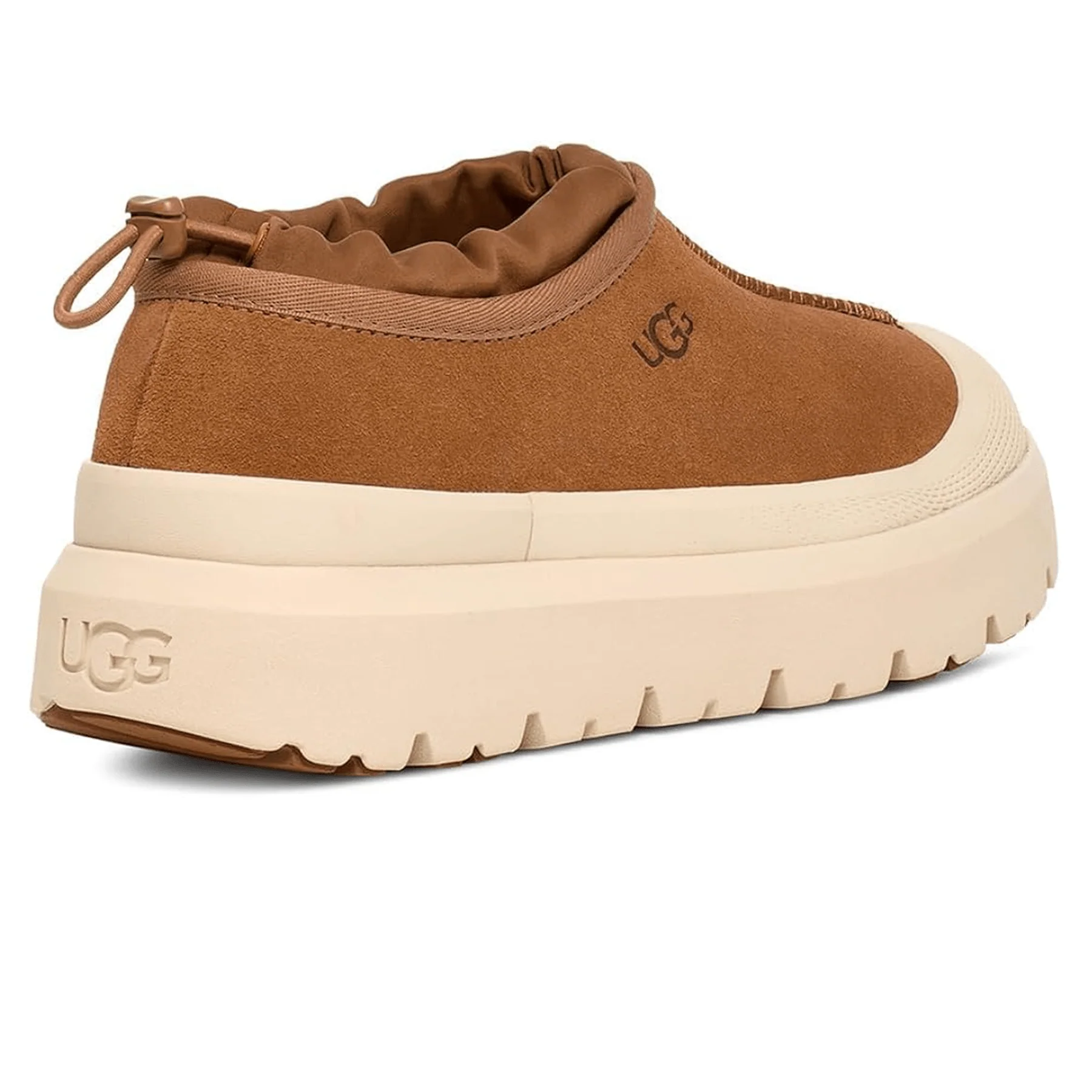 UGG Tasman Weather Hybrid Slipper 'Chestnut Whitecap' - Image 3